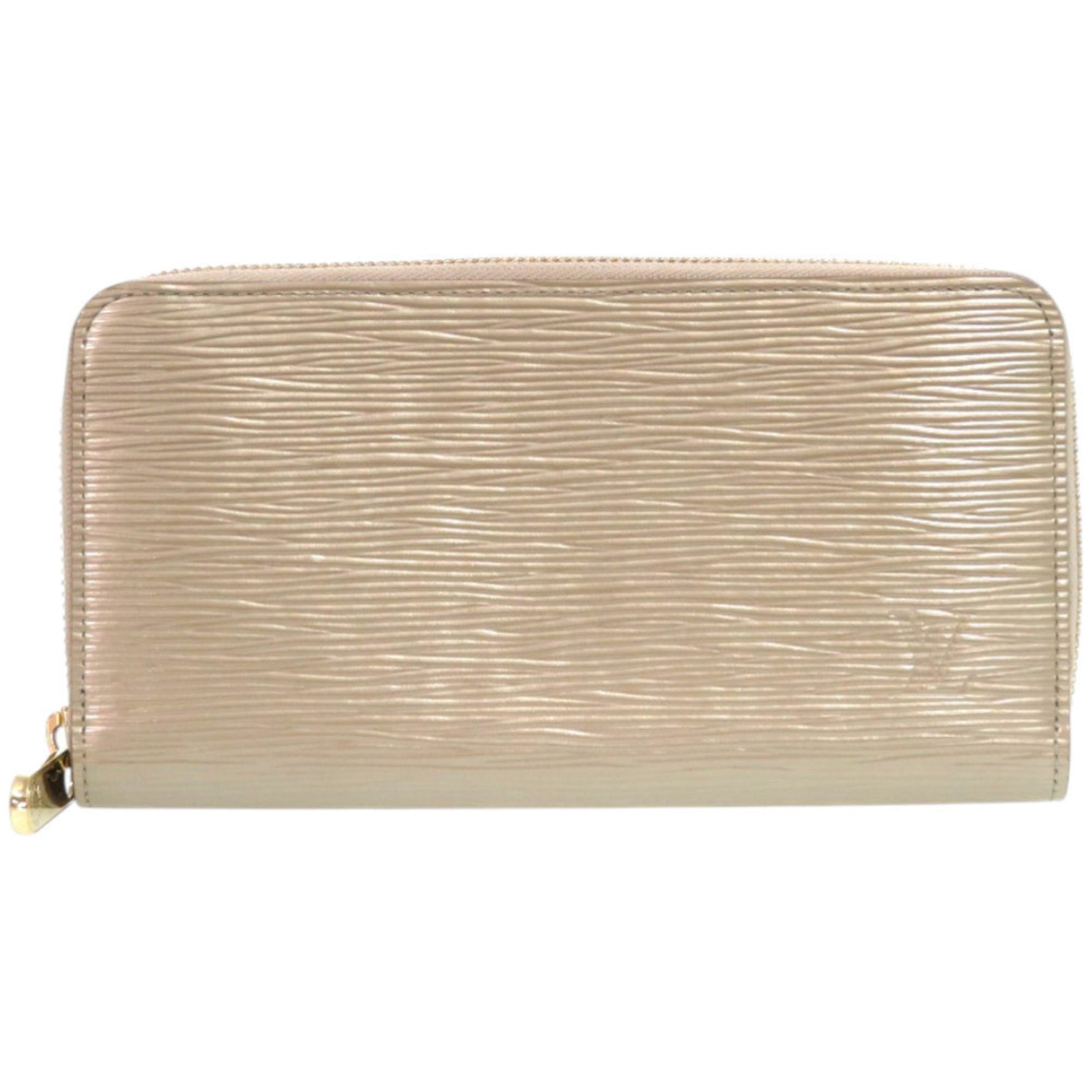 Like new Louis Vuitton Zippy Wallet Epi, Japan-exclusive color Epi leather, champagne gold, long wallet 1046 LOUIS VUITTON