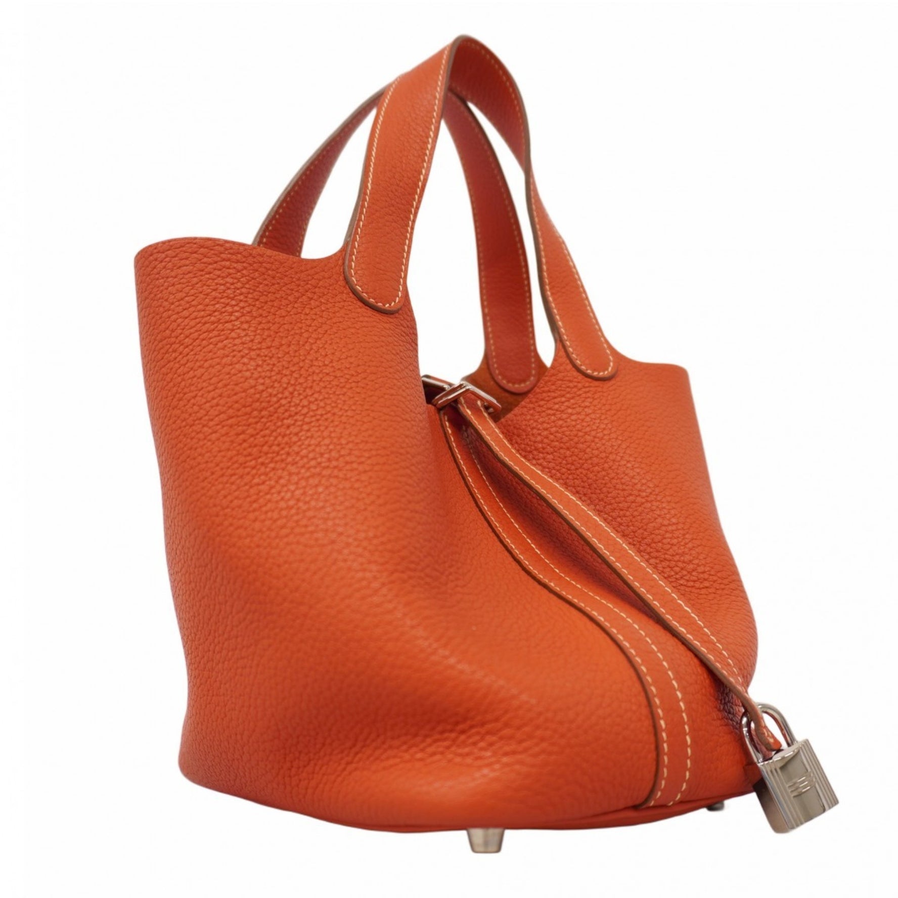 Hermes Hermès Picotin Lock PM Handbag in Taurillon Maurice with O Stamp