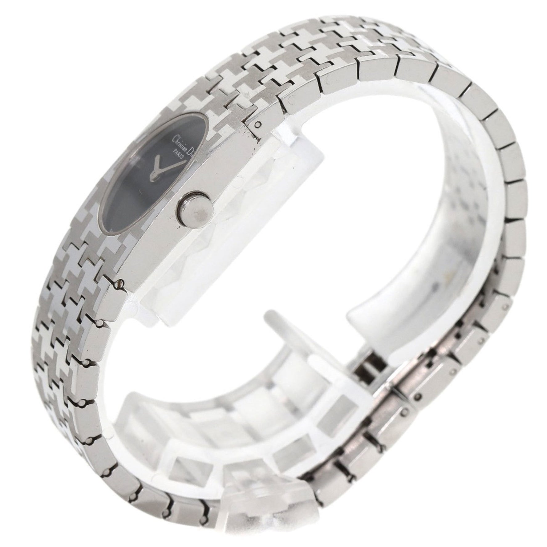 Christian Dior Miss Watch Stainless Steel SS Ladies CHRISTIAN DIOR