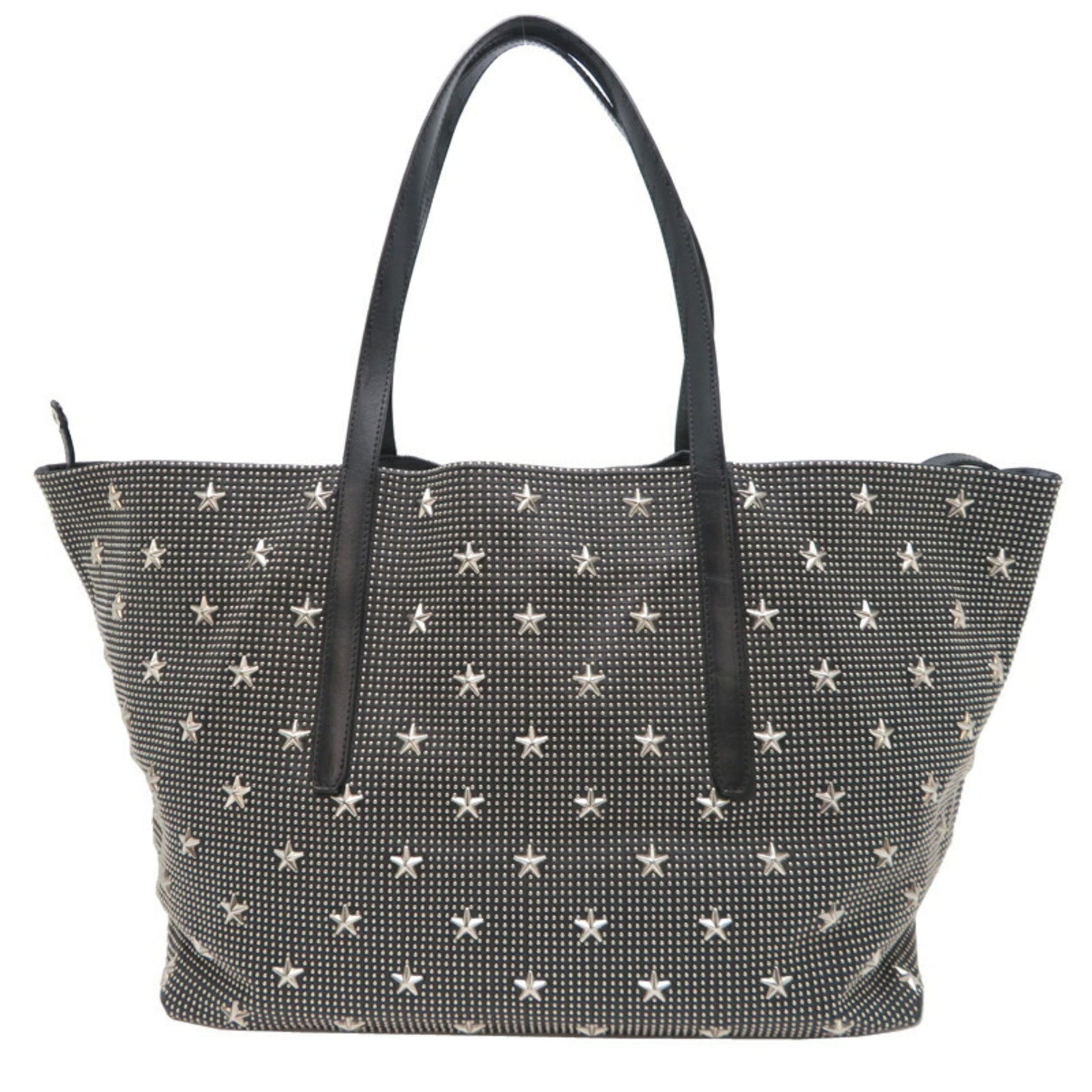 Jimmy Choo Pimlico Star & Dots Leather Tote Bag in