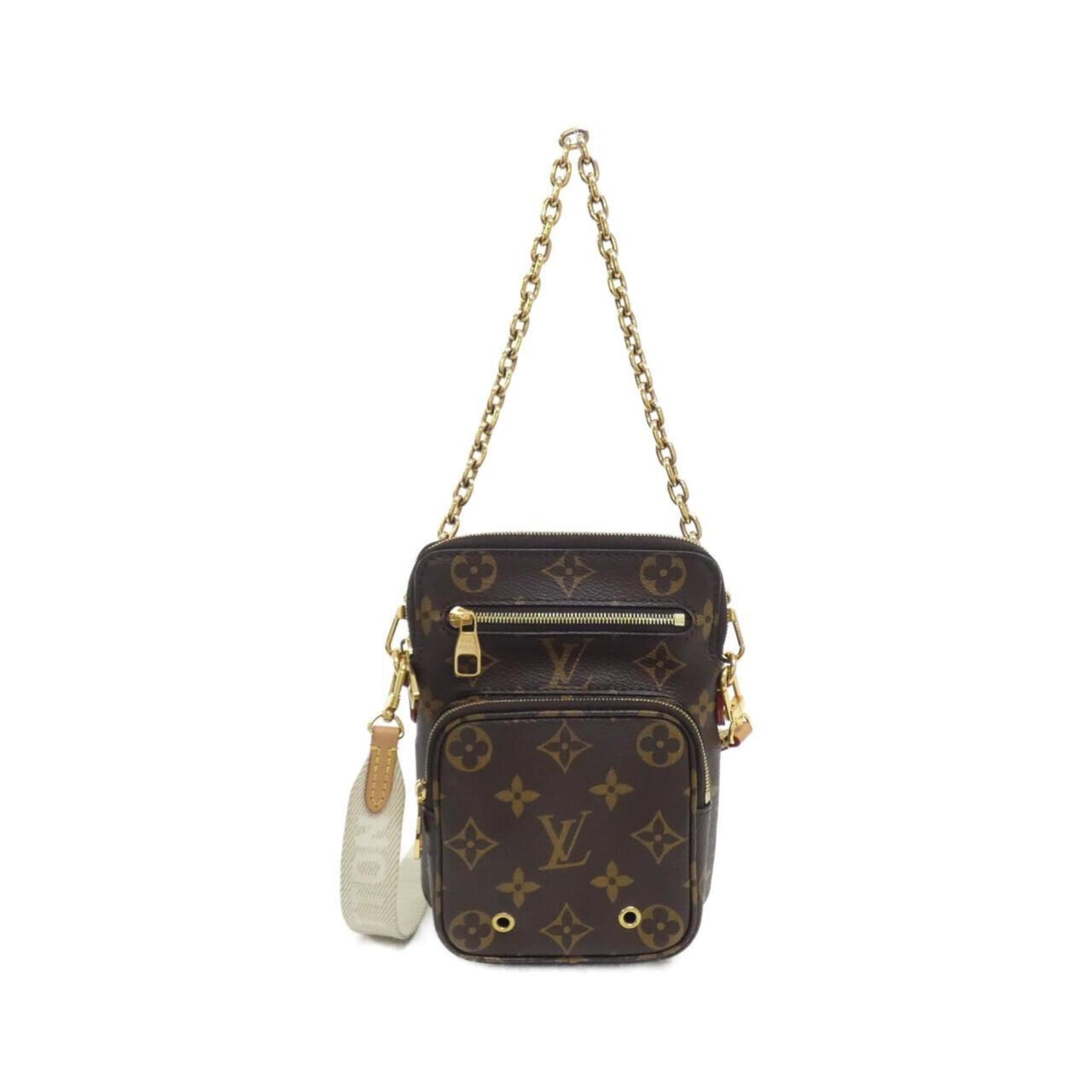 Louis Vuitton Monogram Utility Crossbody Shoulder Bag