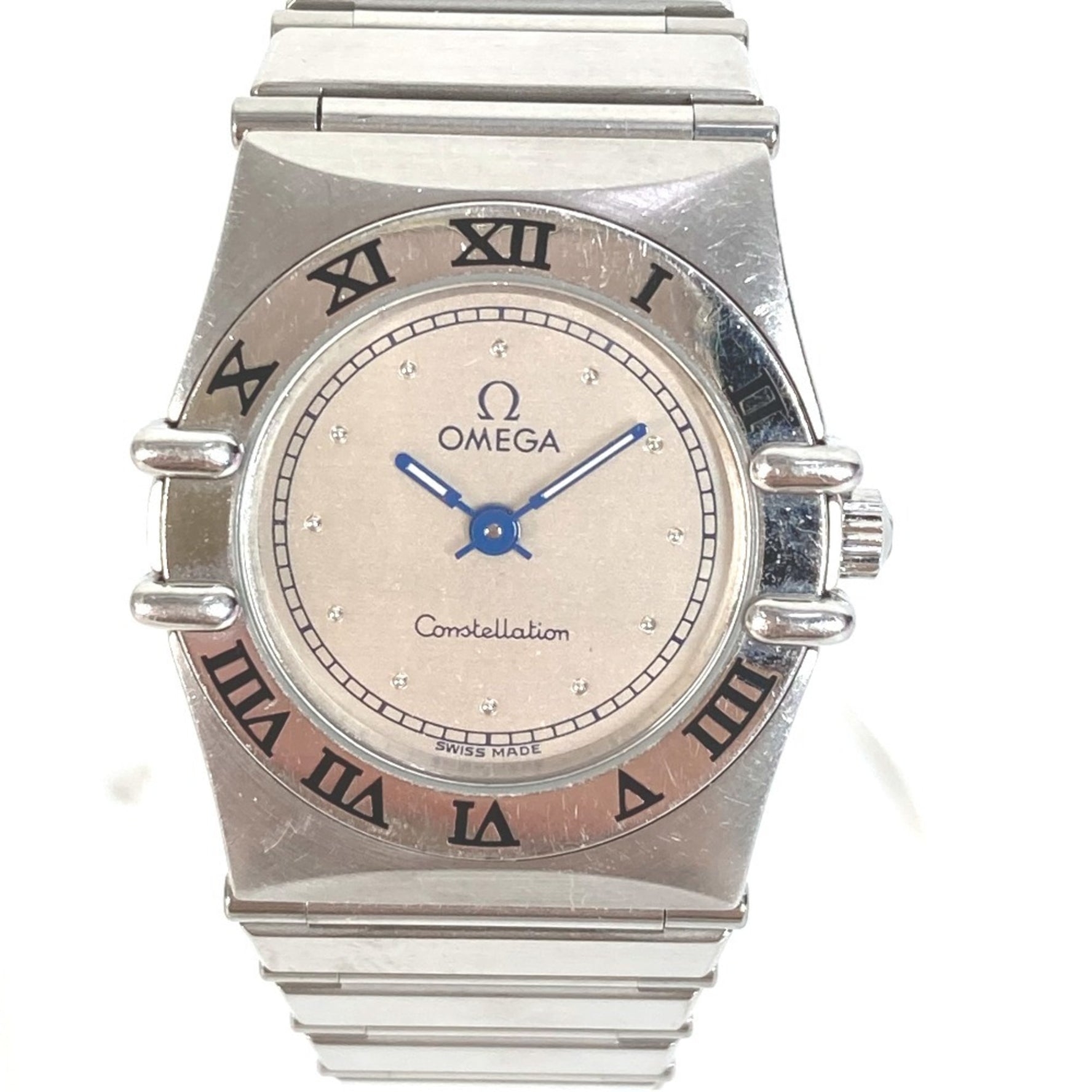 OMEGA Constellation Watch 795.1080 Ladies Stainless Steel Silver