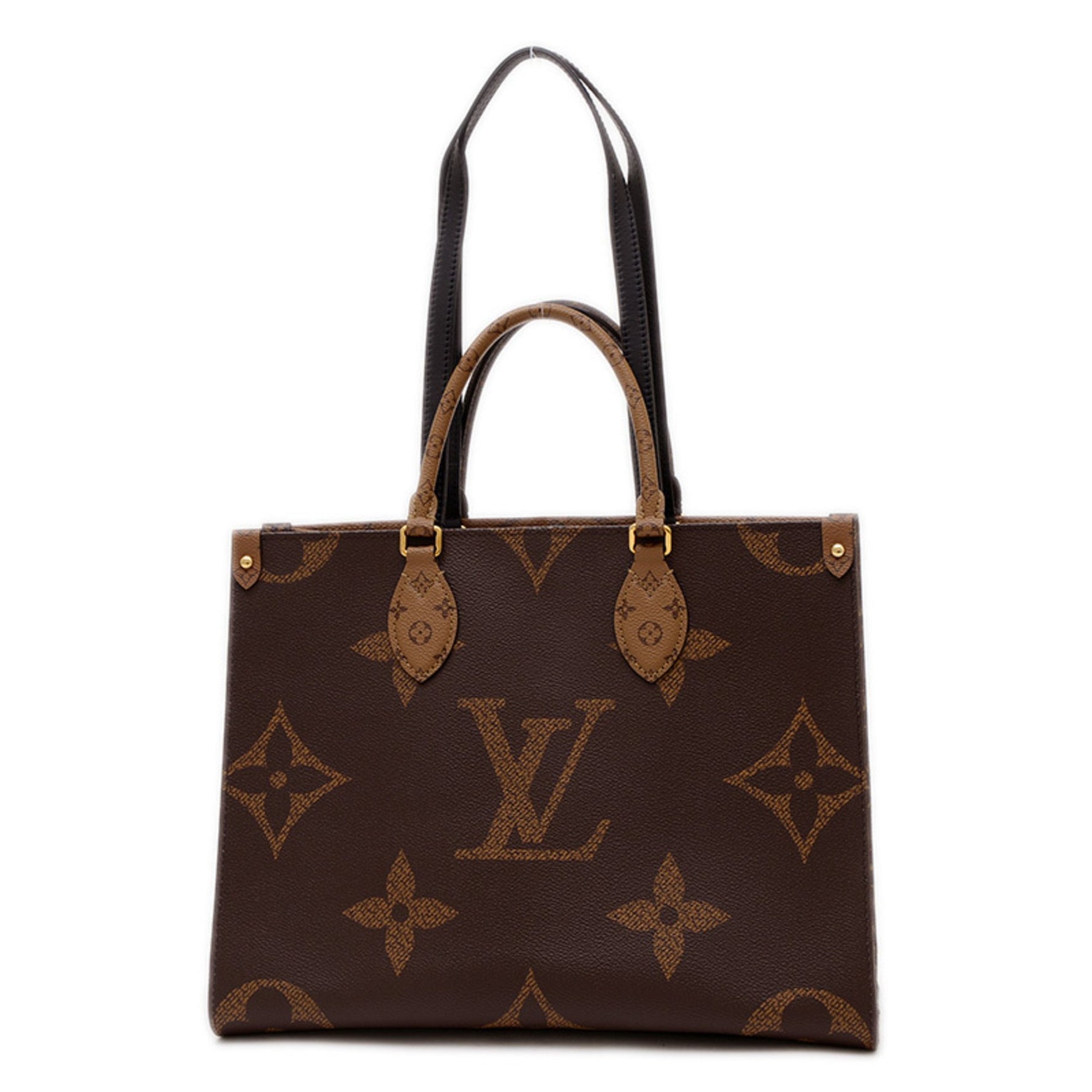 Louis Vuitton Giant On-the-Go MM Tote Bag