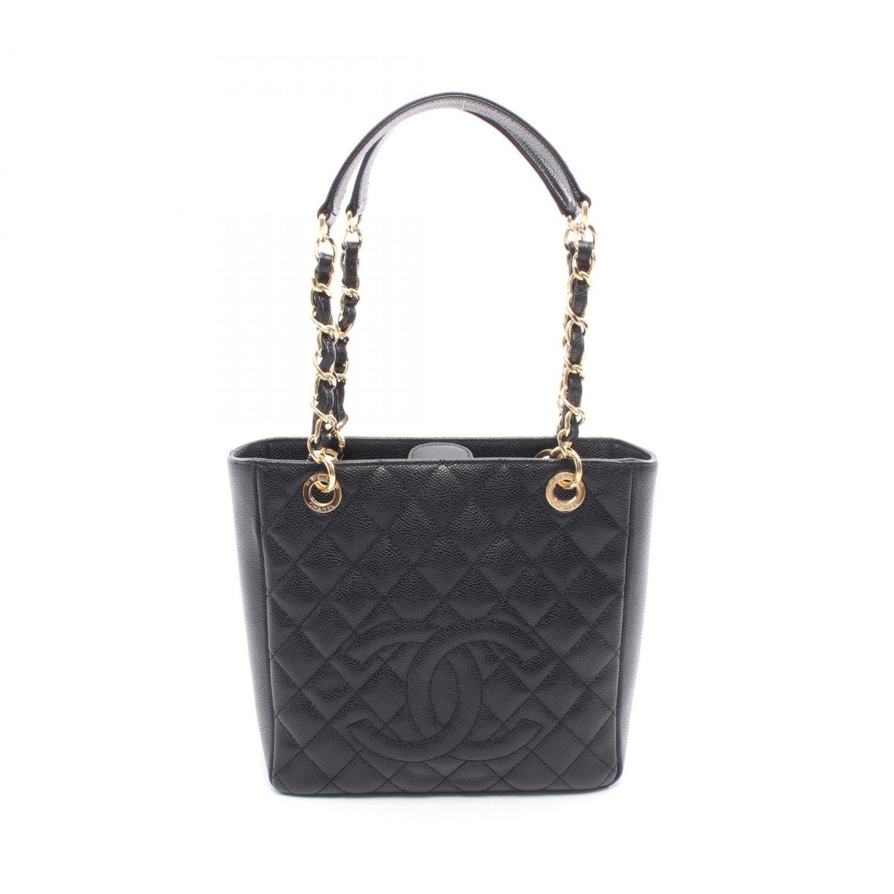 CHANEL Matelasse PST Tote Bag in Caviar (Grained Calfskin)