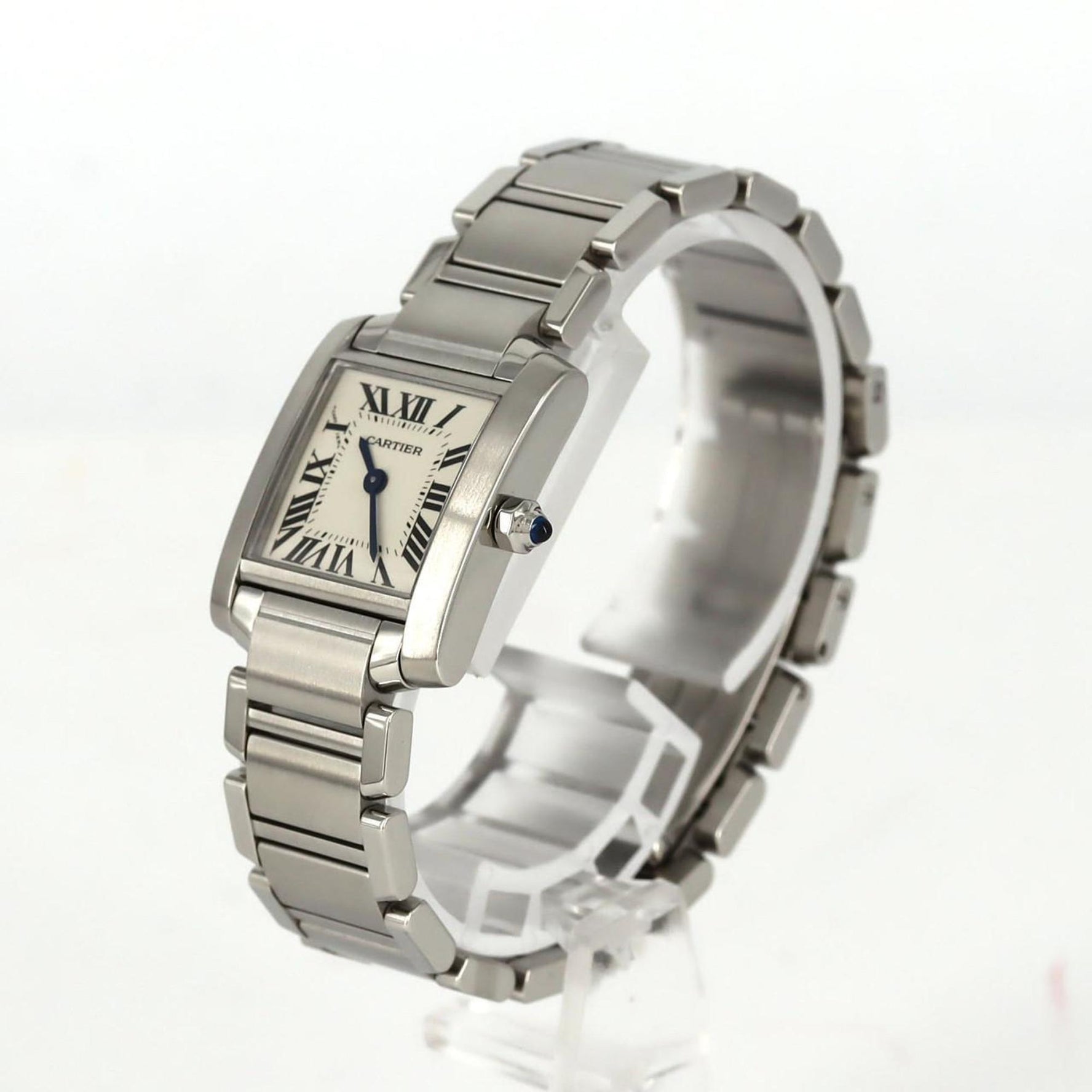 Cartier Tank Française SM Stainless Steel Quartz Watch