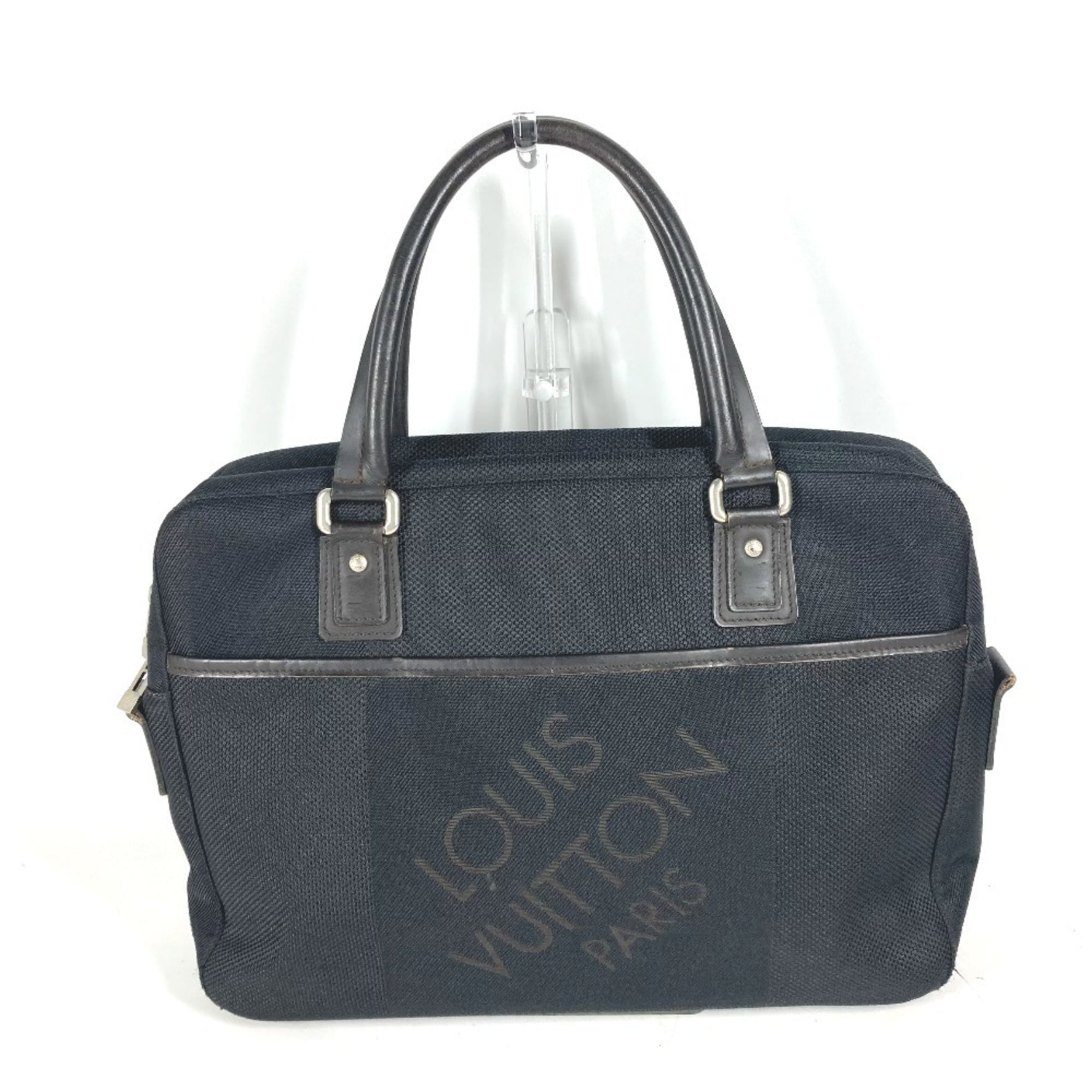 Louis Vuitton Damier Geant Yak Document Bag Tote Briefcase Handbag Business Canvas Men's