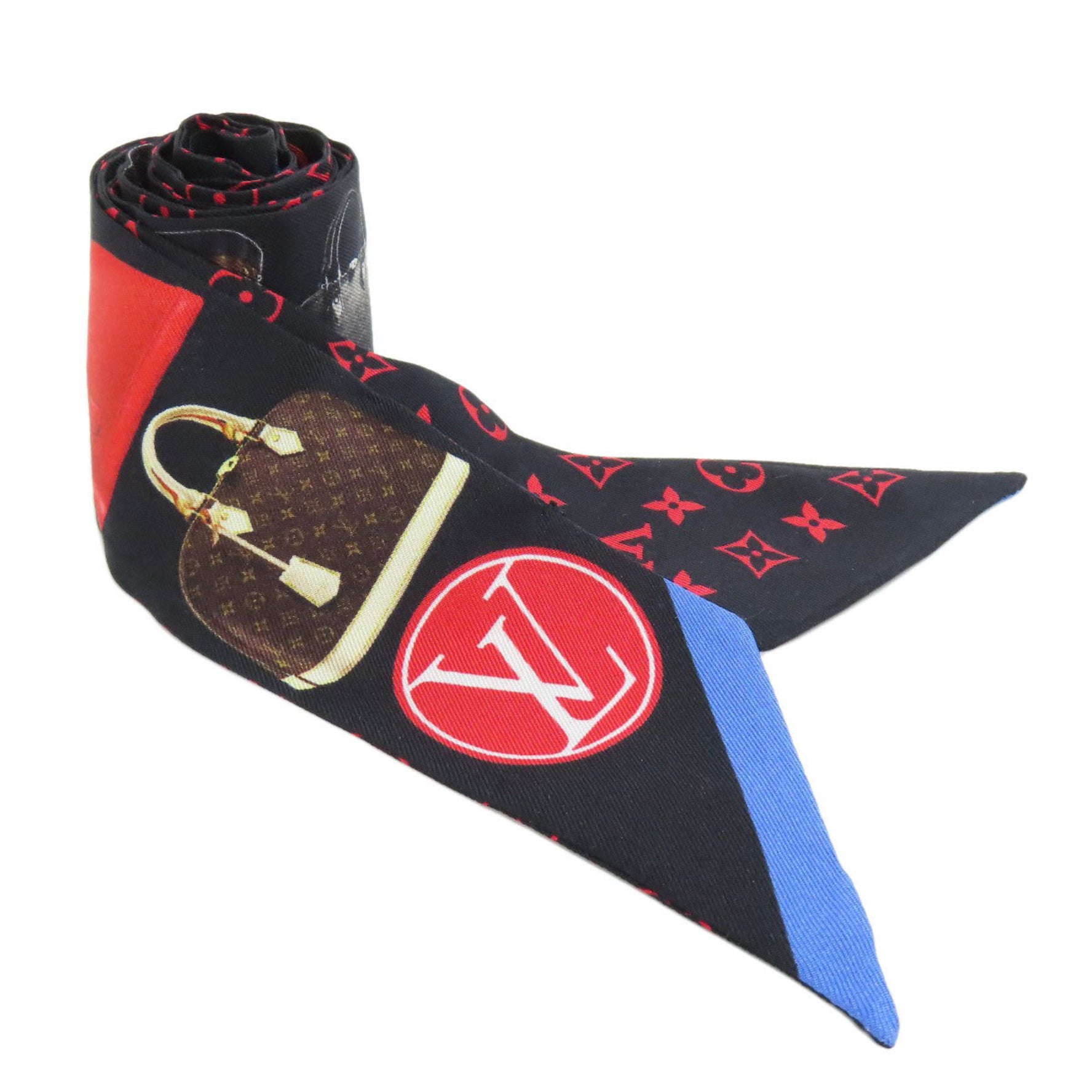 Louis Vuitton Bandeau Scarf Silk