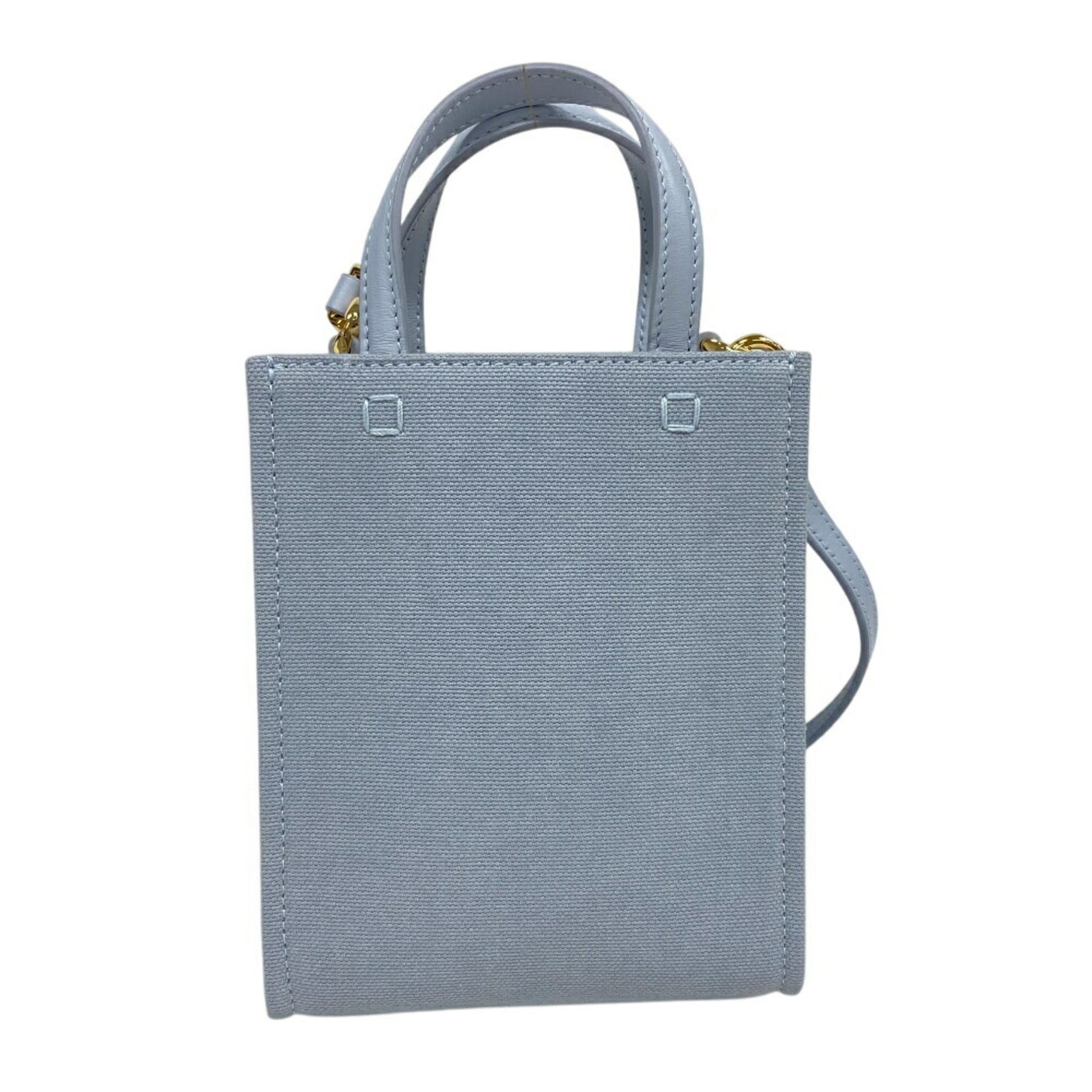 GIVENCHY G Tote Vertical Ki BMA0223 Bag Shoulder Laptop Blue Women's