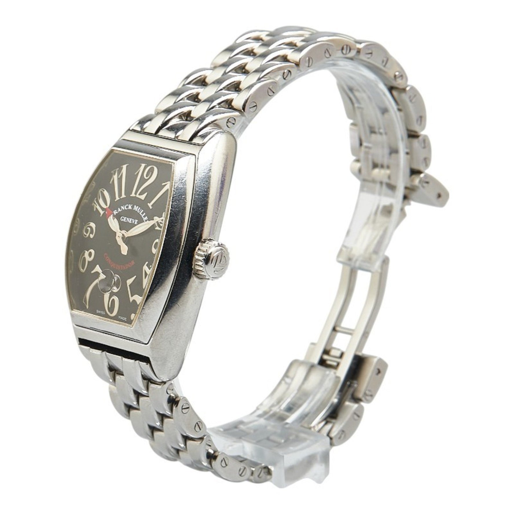 Franck Muller Conquistador Automatic Stainless Steel Watch