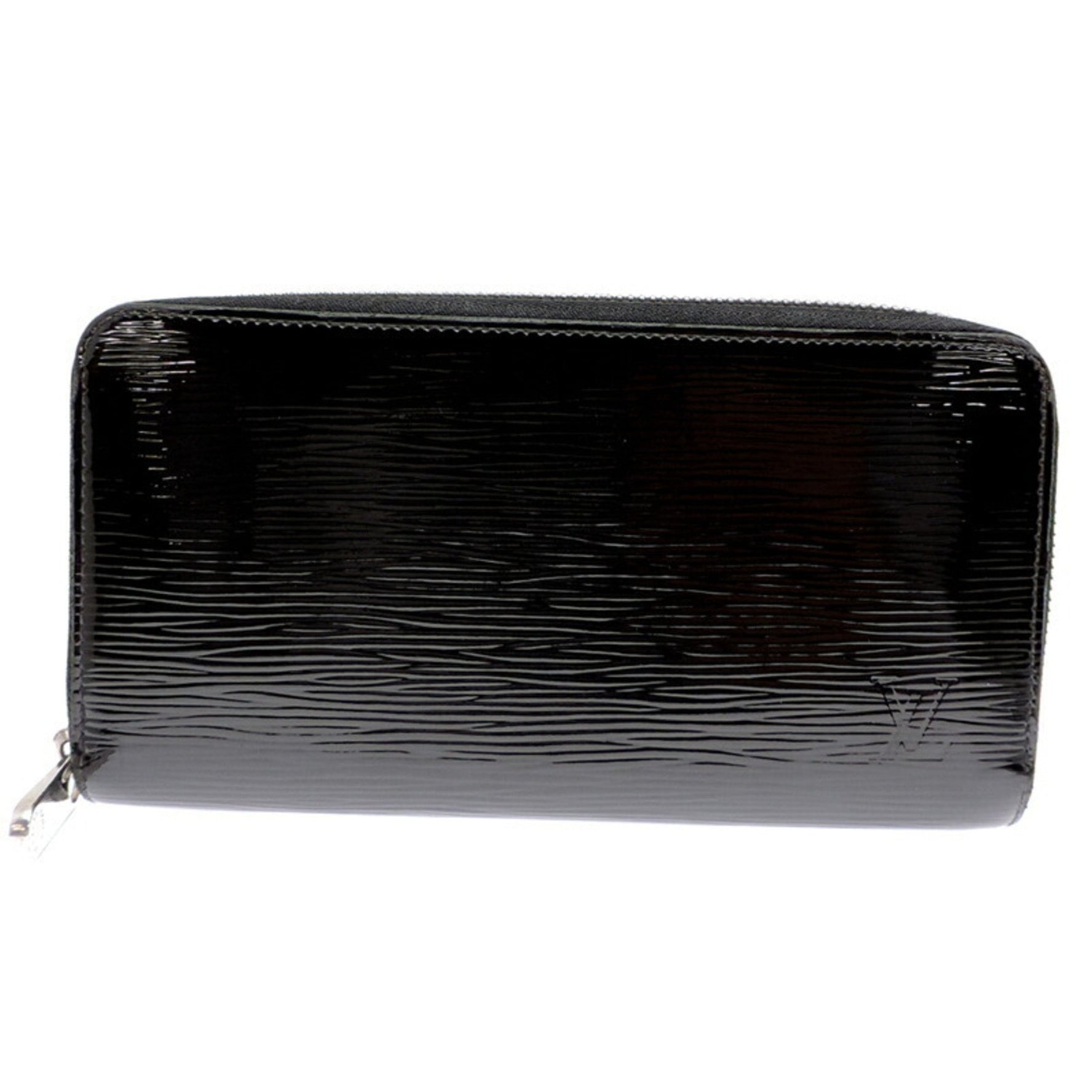 Louis Vuitton Zippy Wallet and Men's Long ( ) Epi Electric Noir (Black