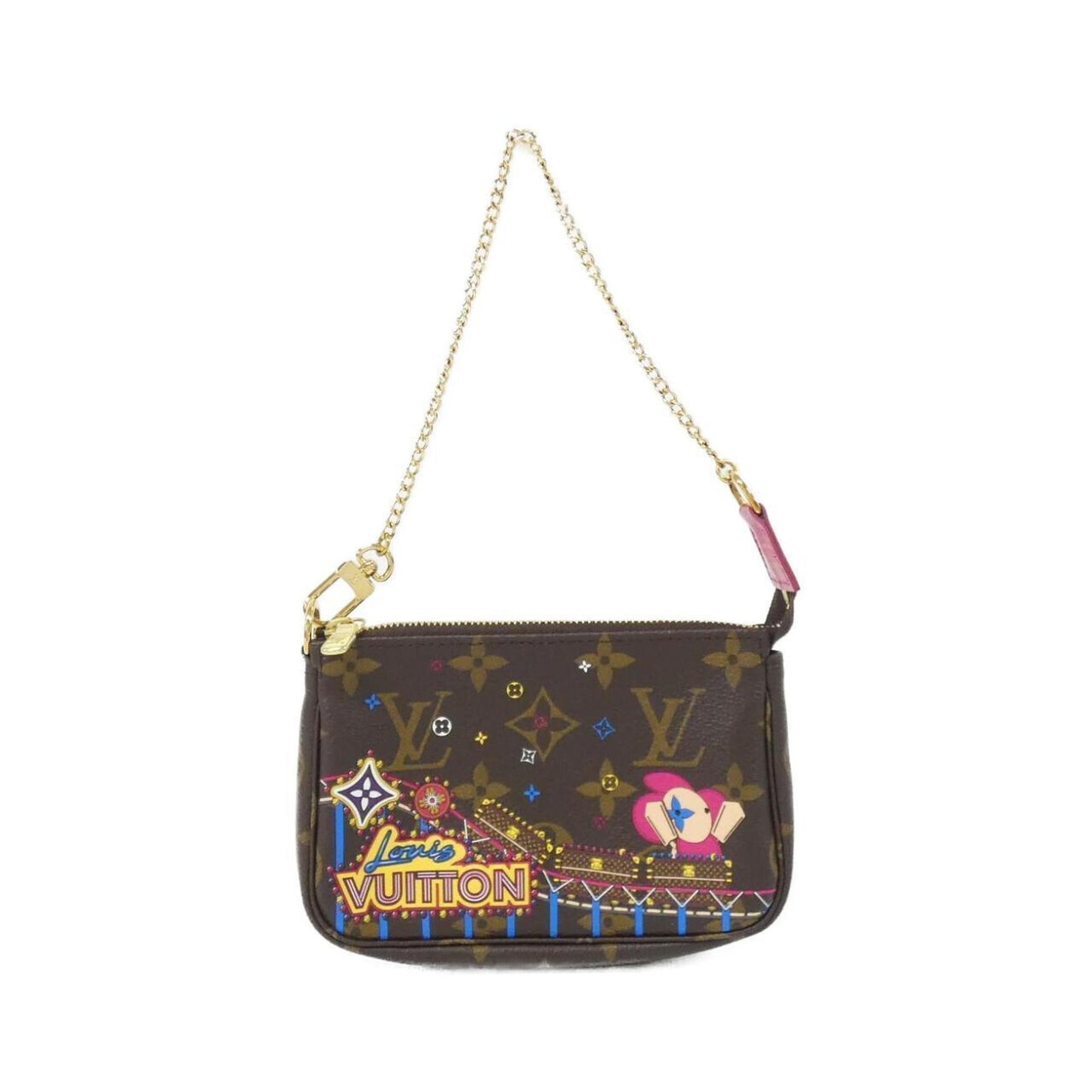 Louis Vuitton Monogram (Holiday) Mini Pochette Accessoires Accessory Pouch