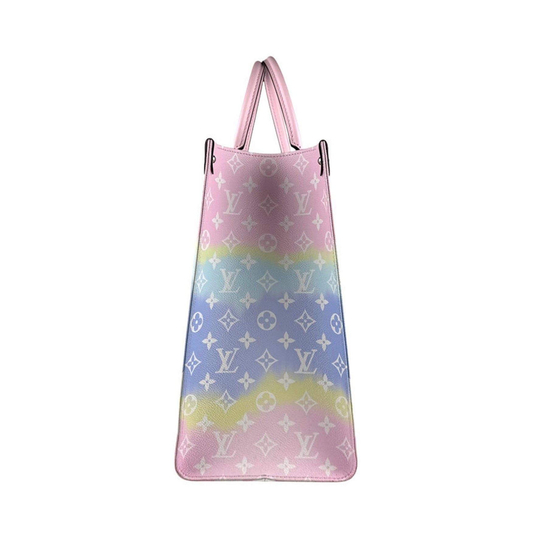Louis Vuitton Escal On the Go GM Handbag/Shoulder Bag in Pastel Silver