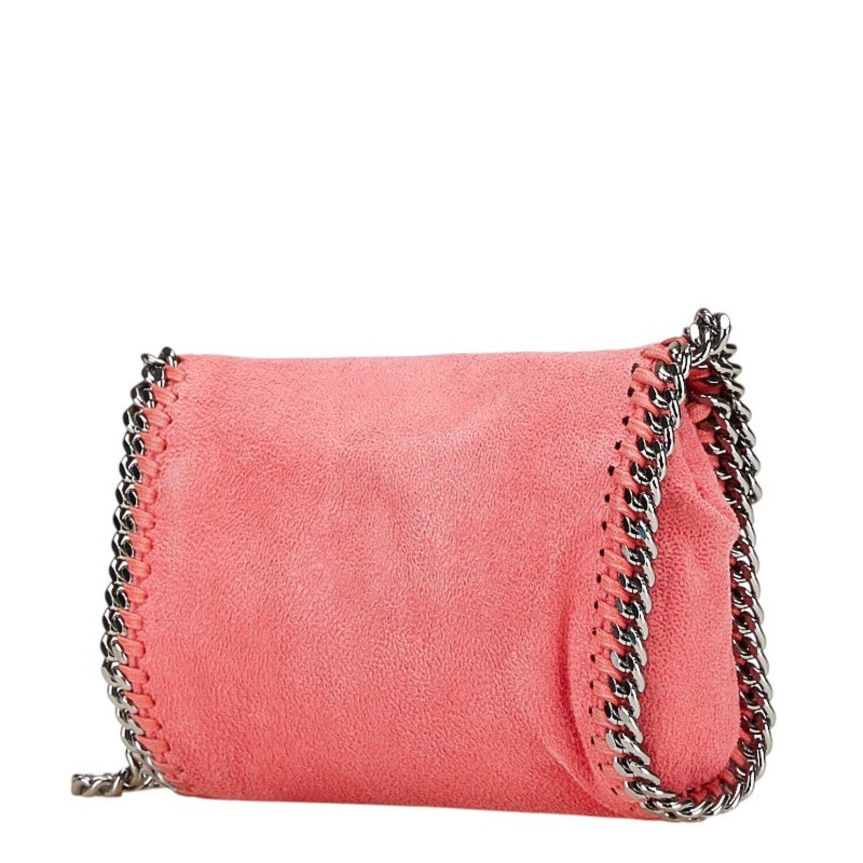 Stella McCartney Shoulder Bag Polyester Metal