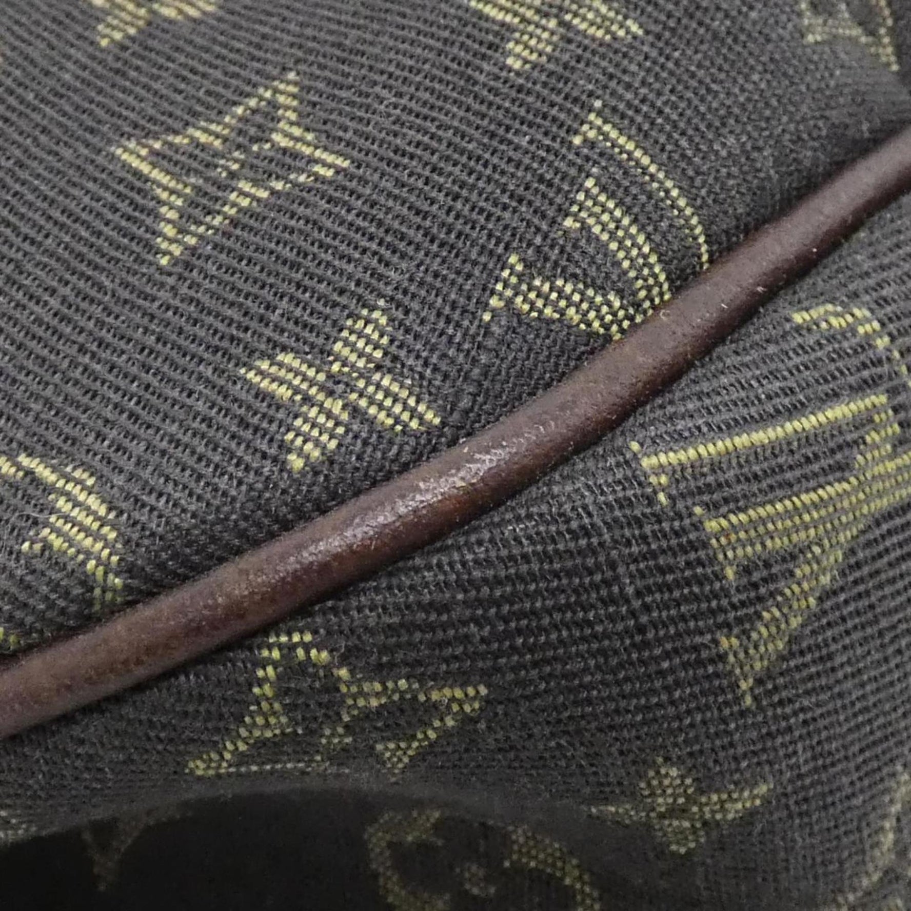 Louis Vuitton Monogram Mini Lin Saumur Shoulder Bag