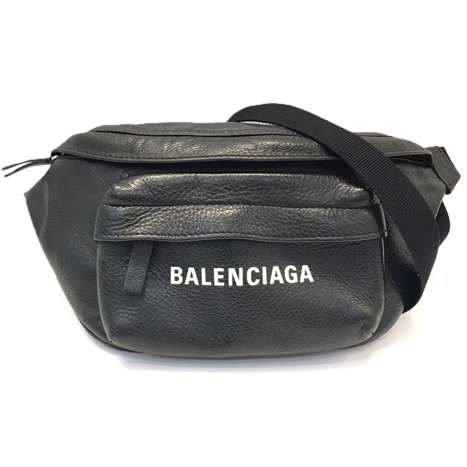 Balenciaga Everyday Belt Bag Black Calfskin Body BALENCIAGA