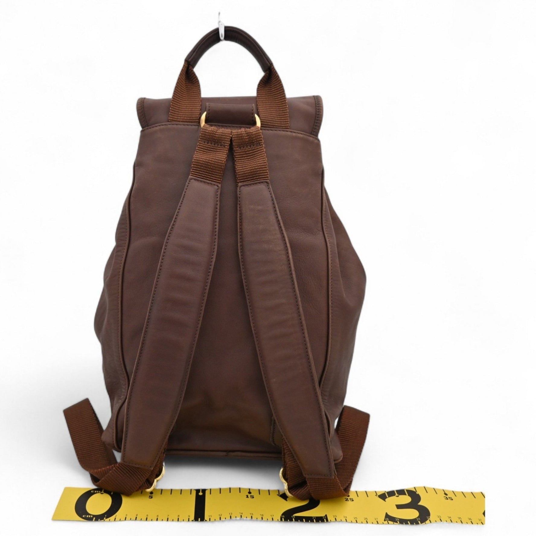Coach Backpack Leather Rucksack