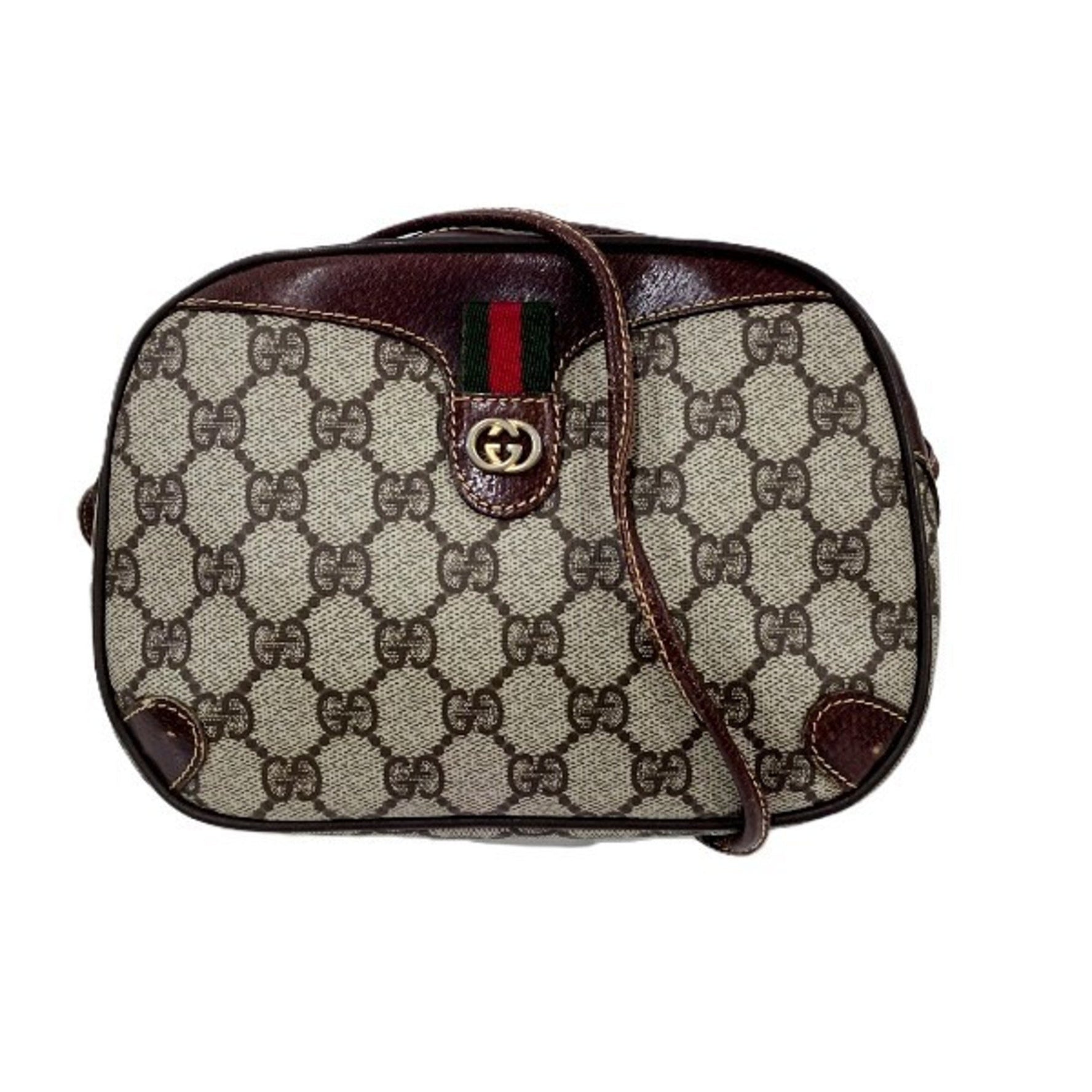 Gucci Old Sherry Line 89/02/066 Shoulder Bag