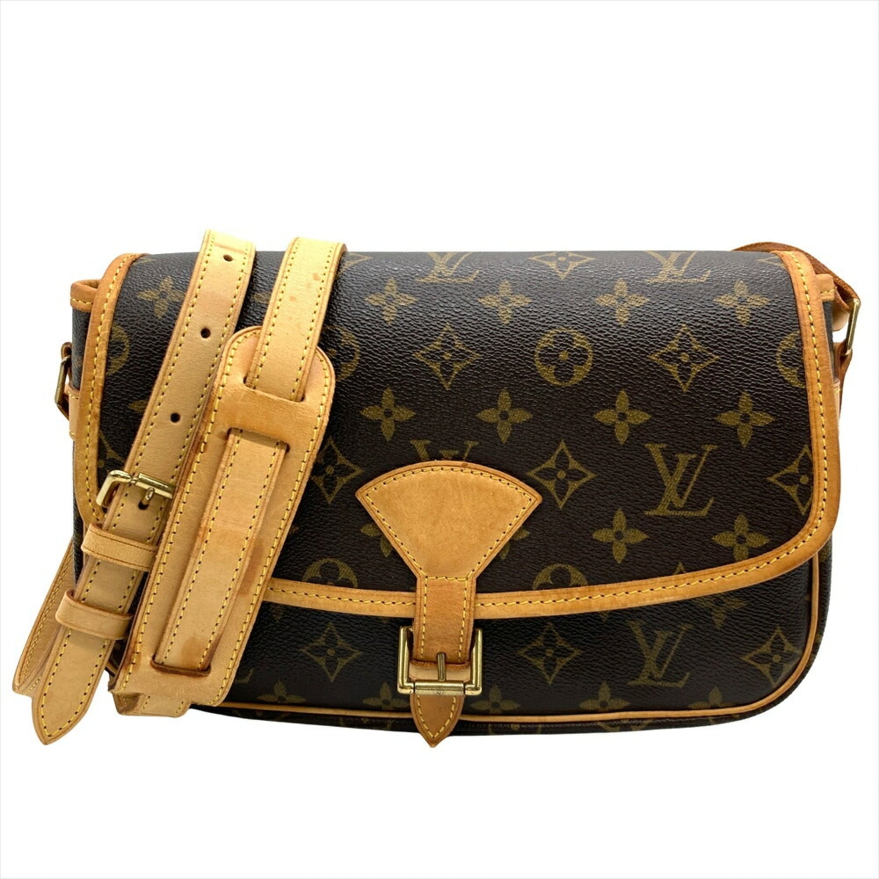 Louis Vuitton Sologne Shoulder Bag, Monogram Canvas