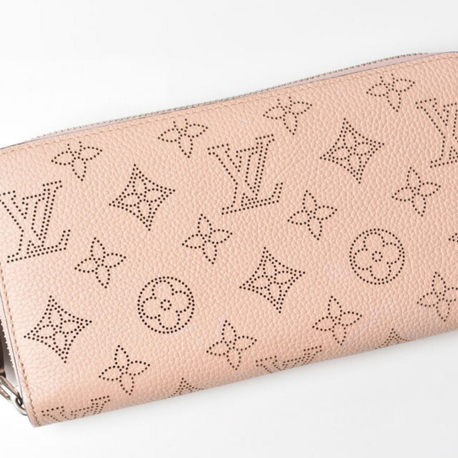 Louis Vuitton Wallet Long Zippy Magnolia Pink
