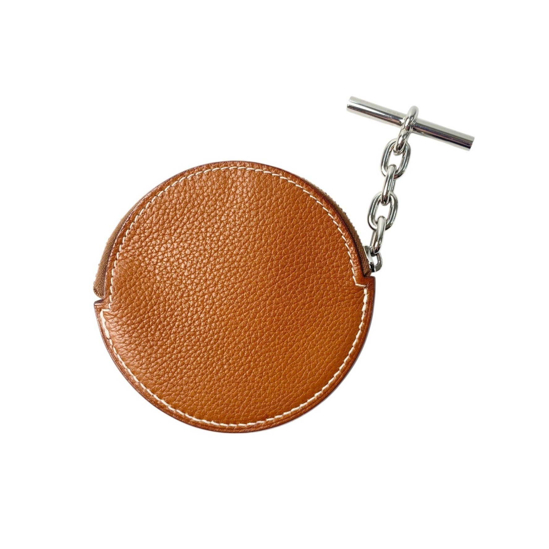 Hermes Hermès Wallet/Coin Case Strap Barenia Z Stamp