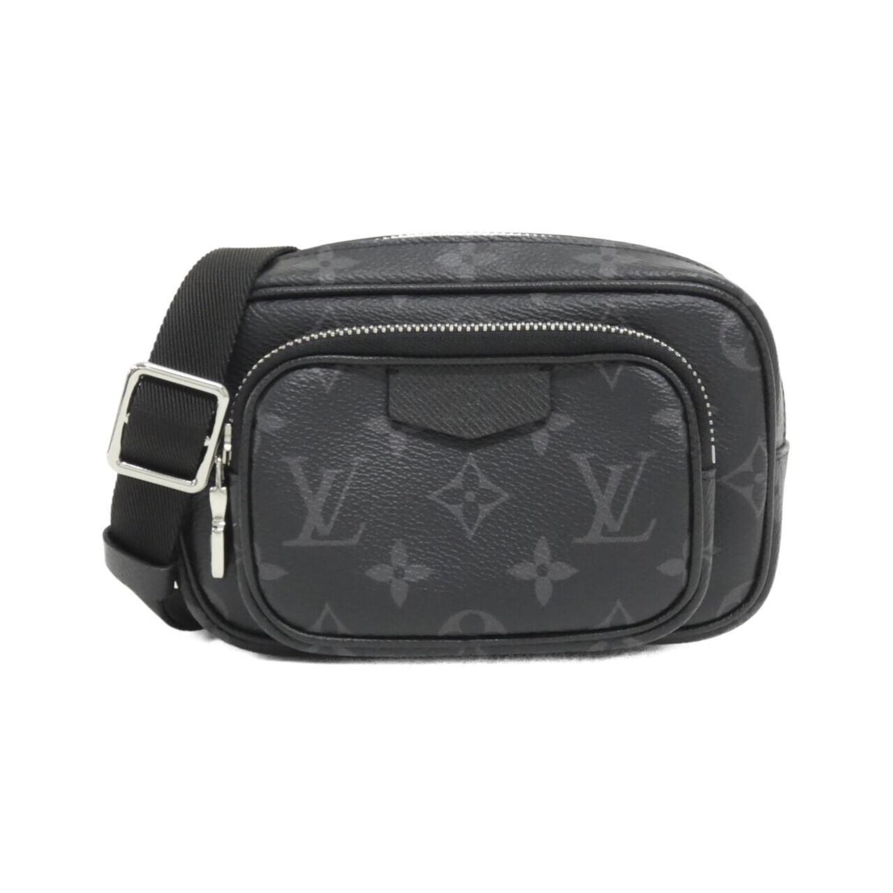Louis Vuitton Taiga Llama Outdoor Pochette Shoulder Bag