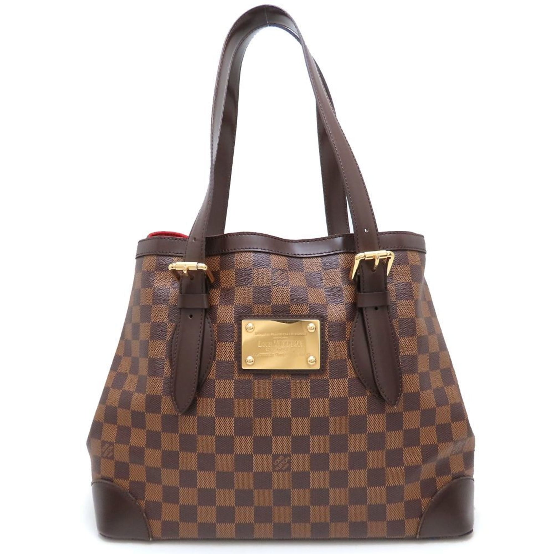 Louis Vuitton Damier Hampstead MM Tote Bag Ebene