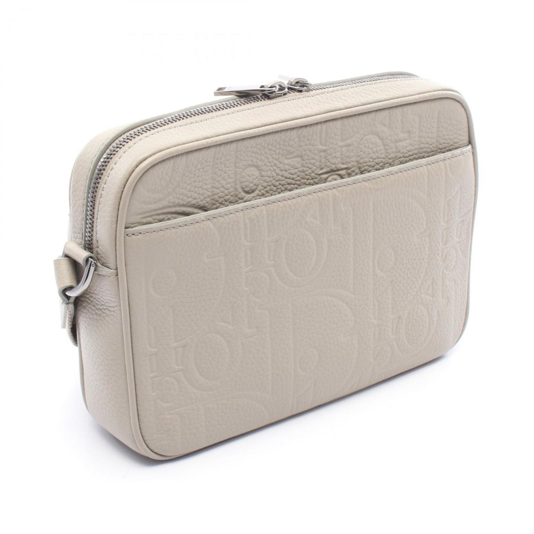 Christian Dior Dior Rider 2.0 Zip Messenger Bag, Shoulder Leather