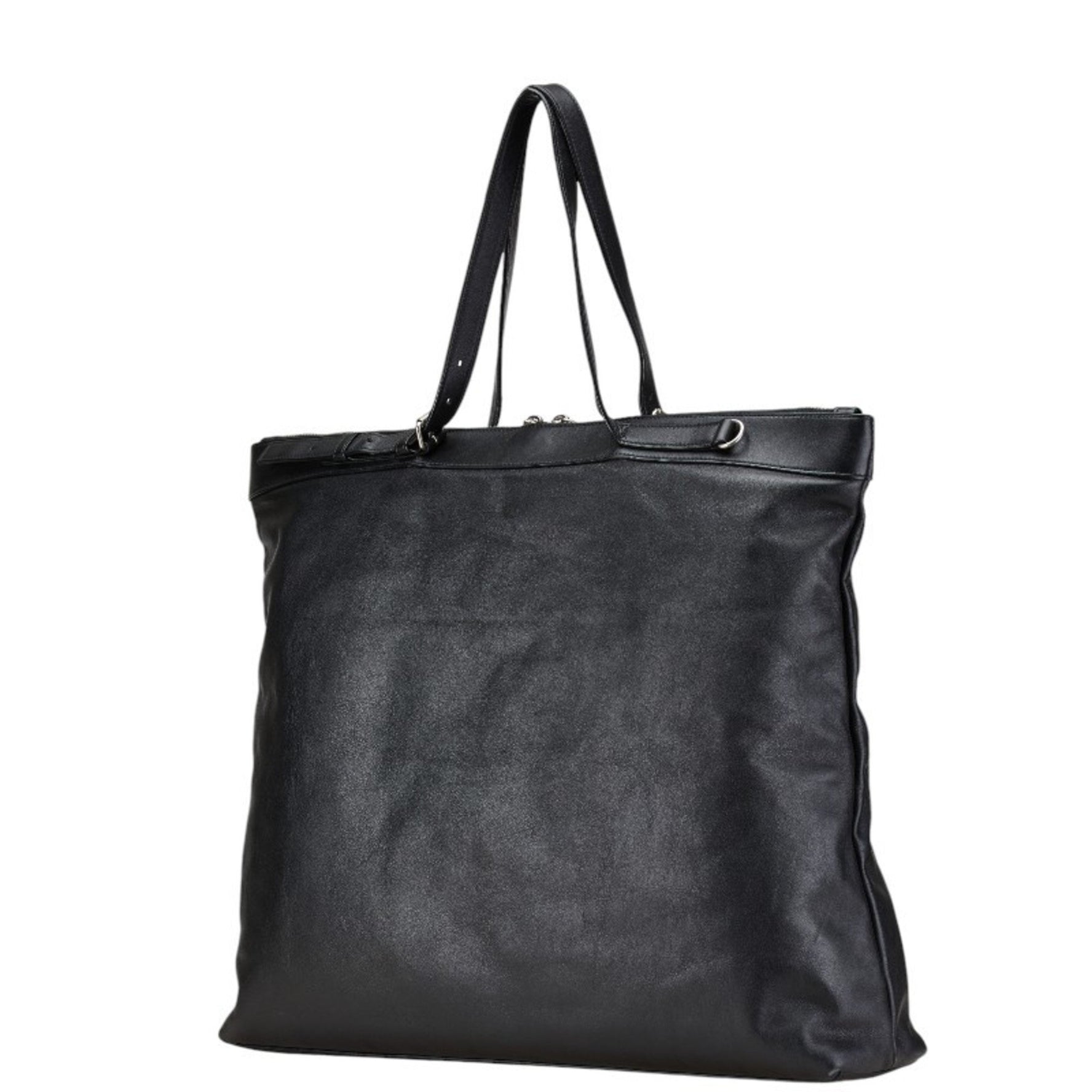 Saint Laurent Tote Bag Black Leather Women's SAINT LAURENT