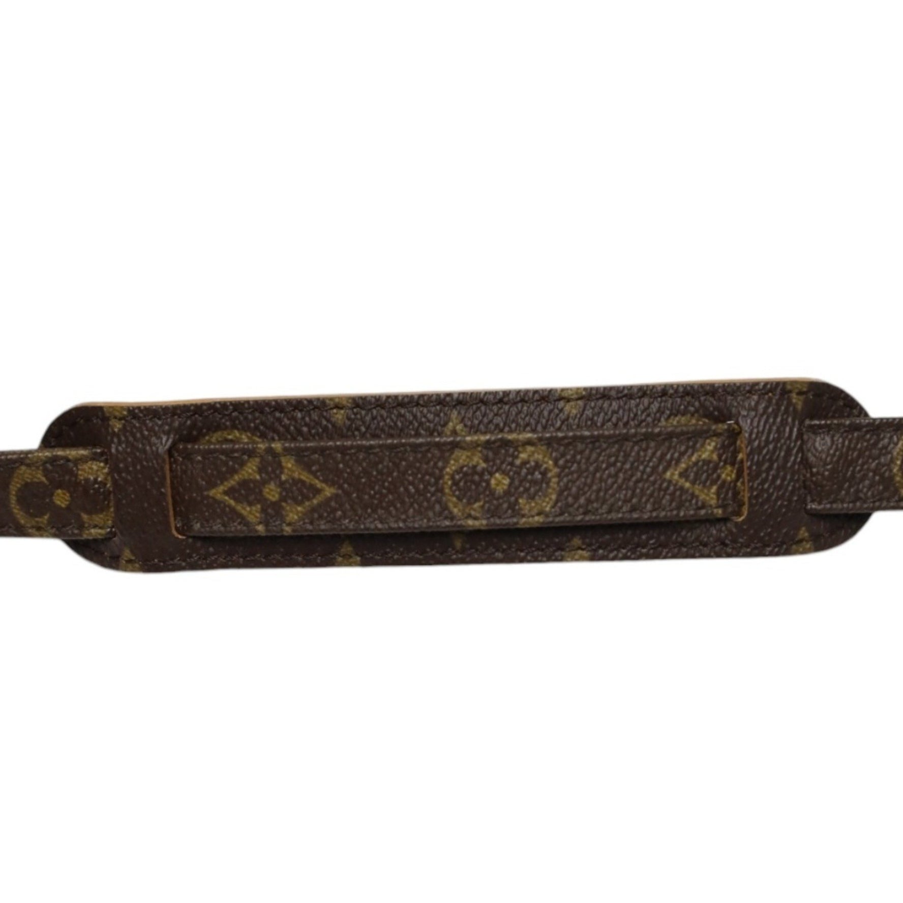 Louis Vuitton Shoulder Strap Monogram Bag Accessory Canvas