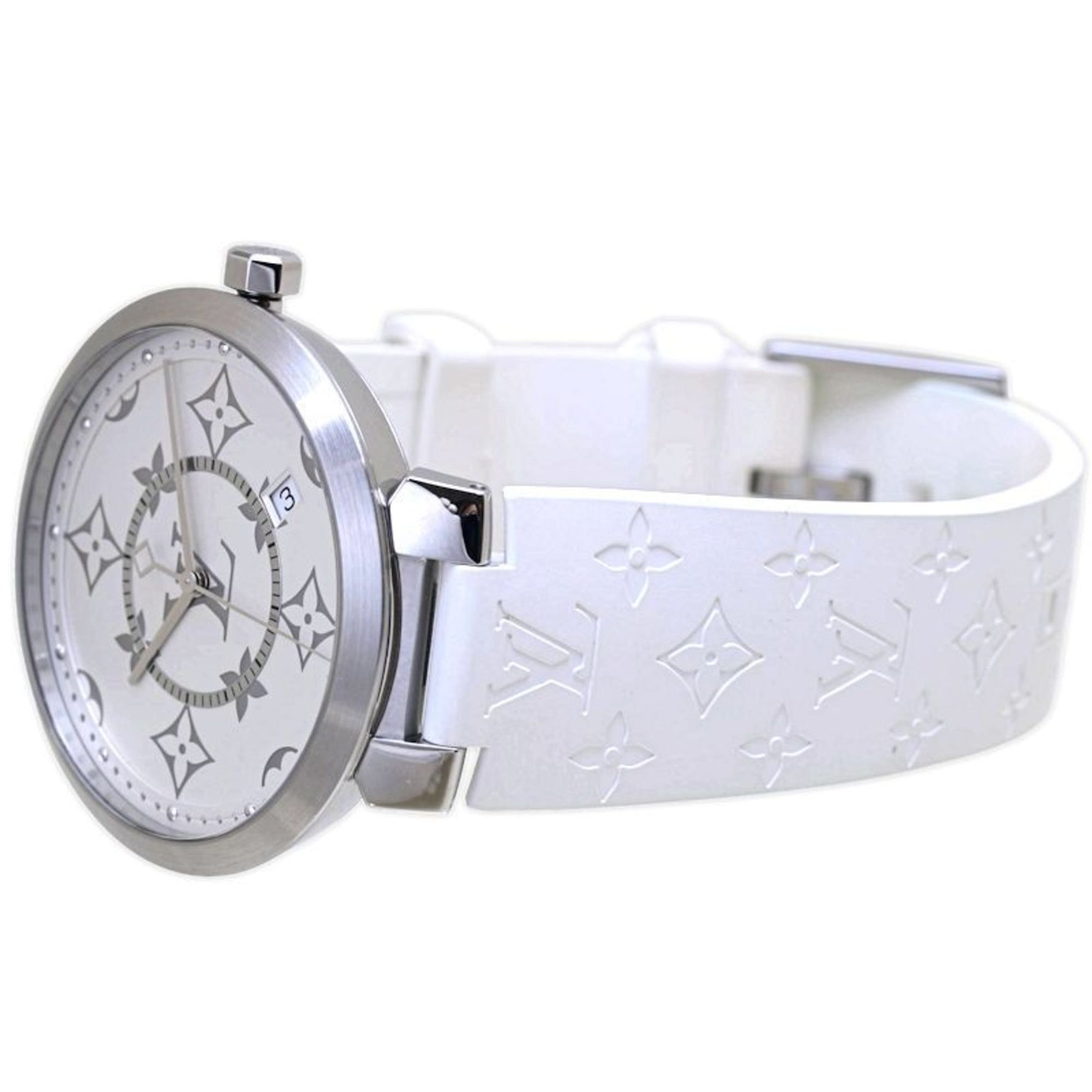 LOUIS VUITTON Tambour GM Watch