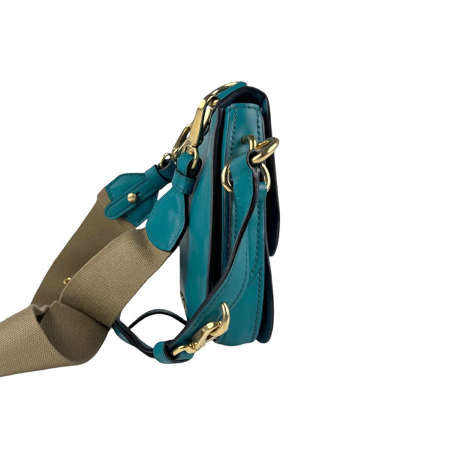 Miu Miu Miu shoulder bag leather blue green