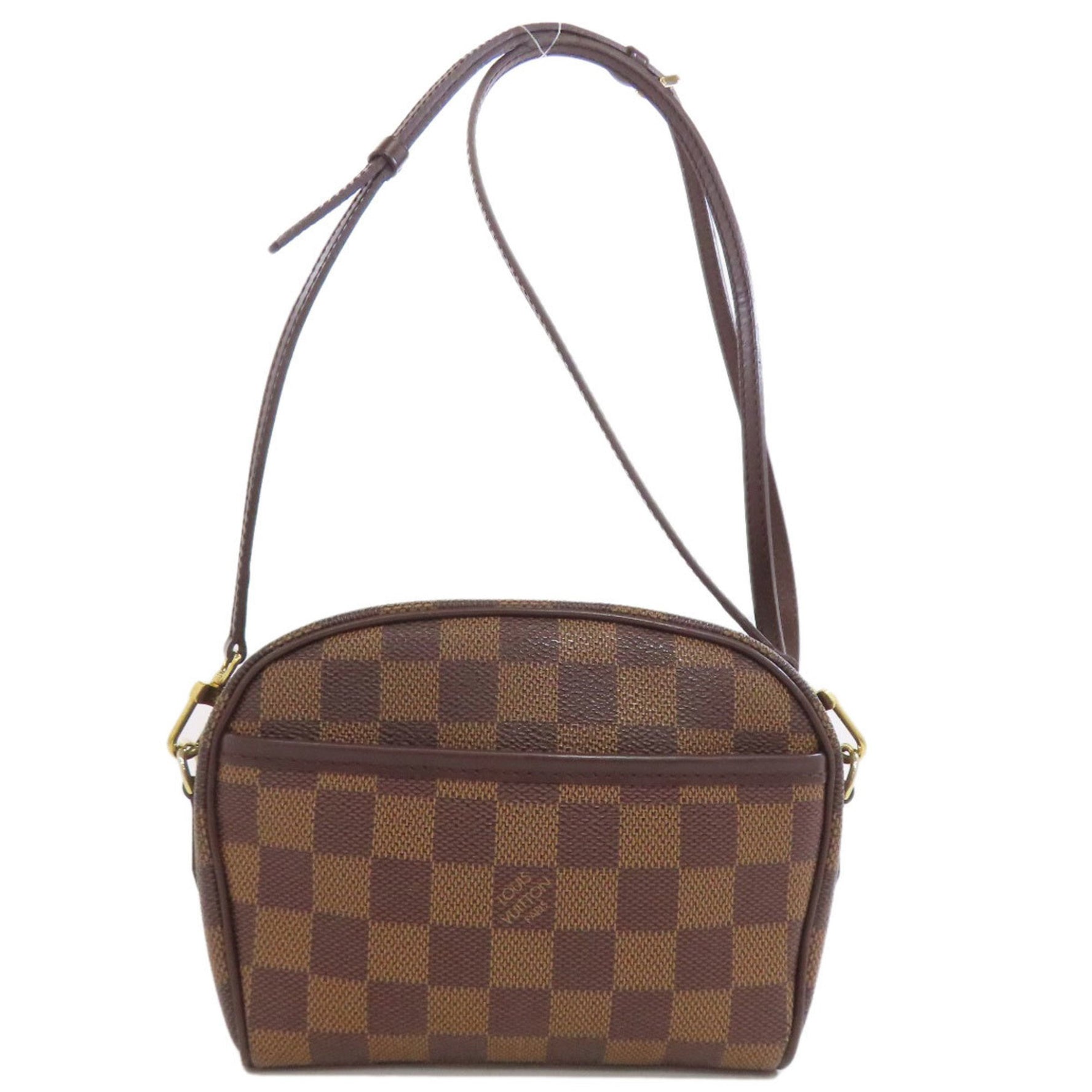 Louis Vuitton Pochette Ipanema Shoulder Bag in Damier Canvas