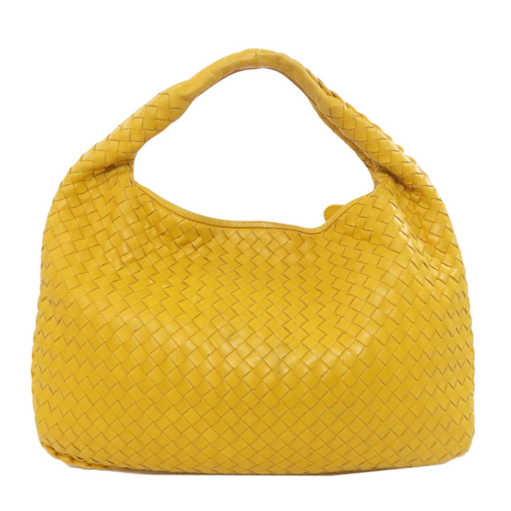 Bottega Veneta Intrecciato Shoulder Bag in Calfskin