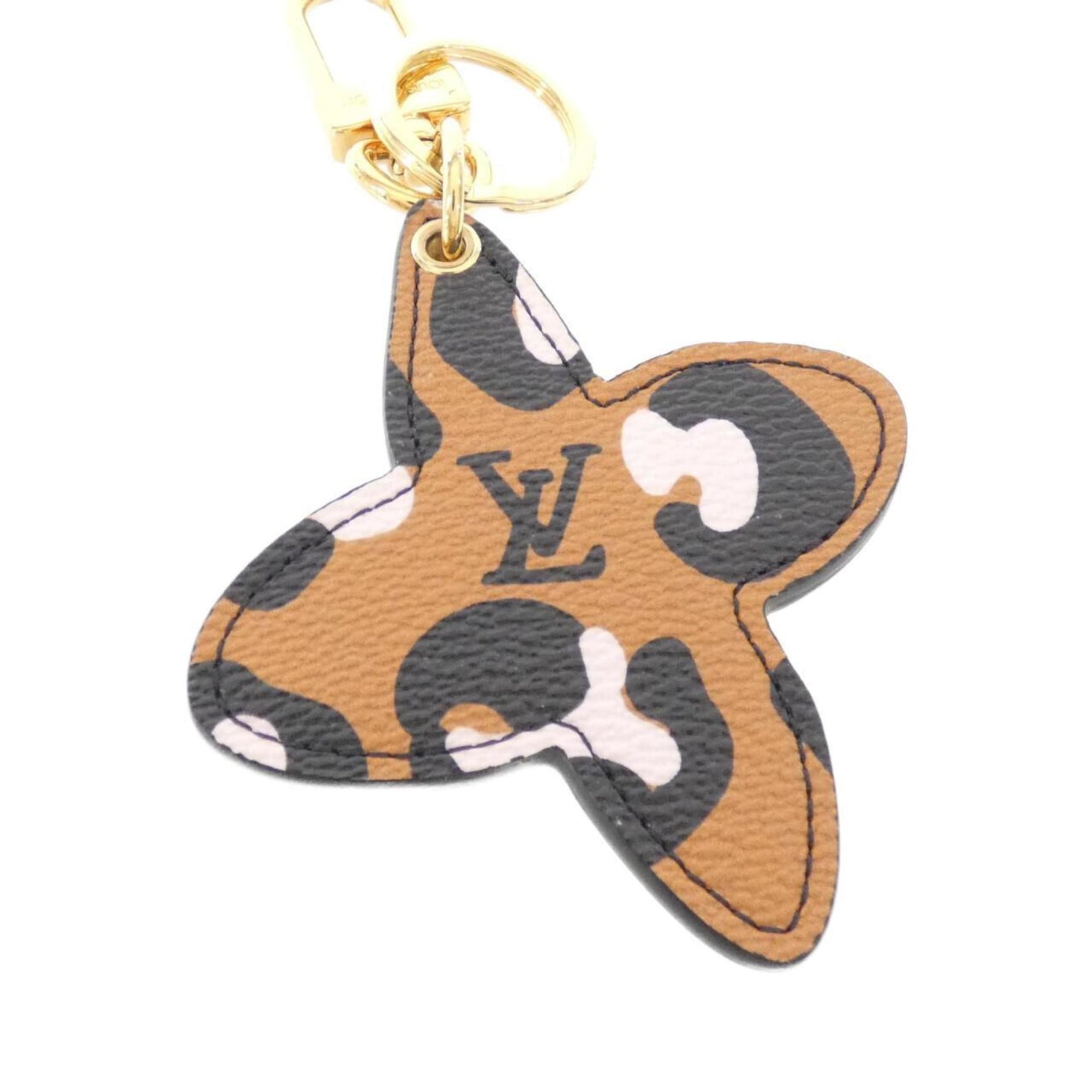 Louis Vuitton Porte Cle Illustre Wild at Heart M00424 Keyring