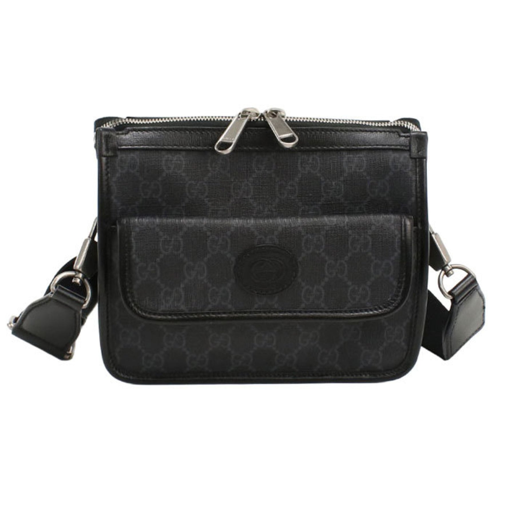 GUCCI Interlocking G Shoulder Bag