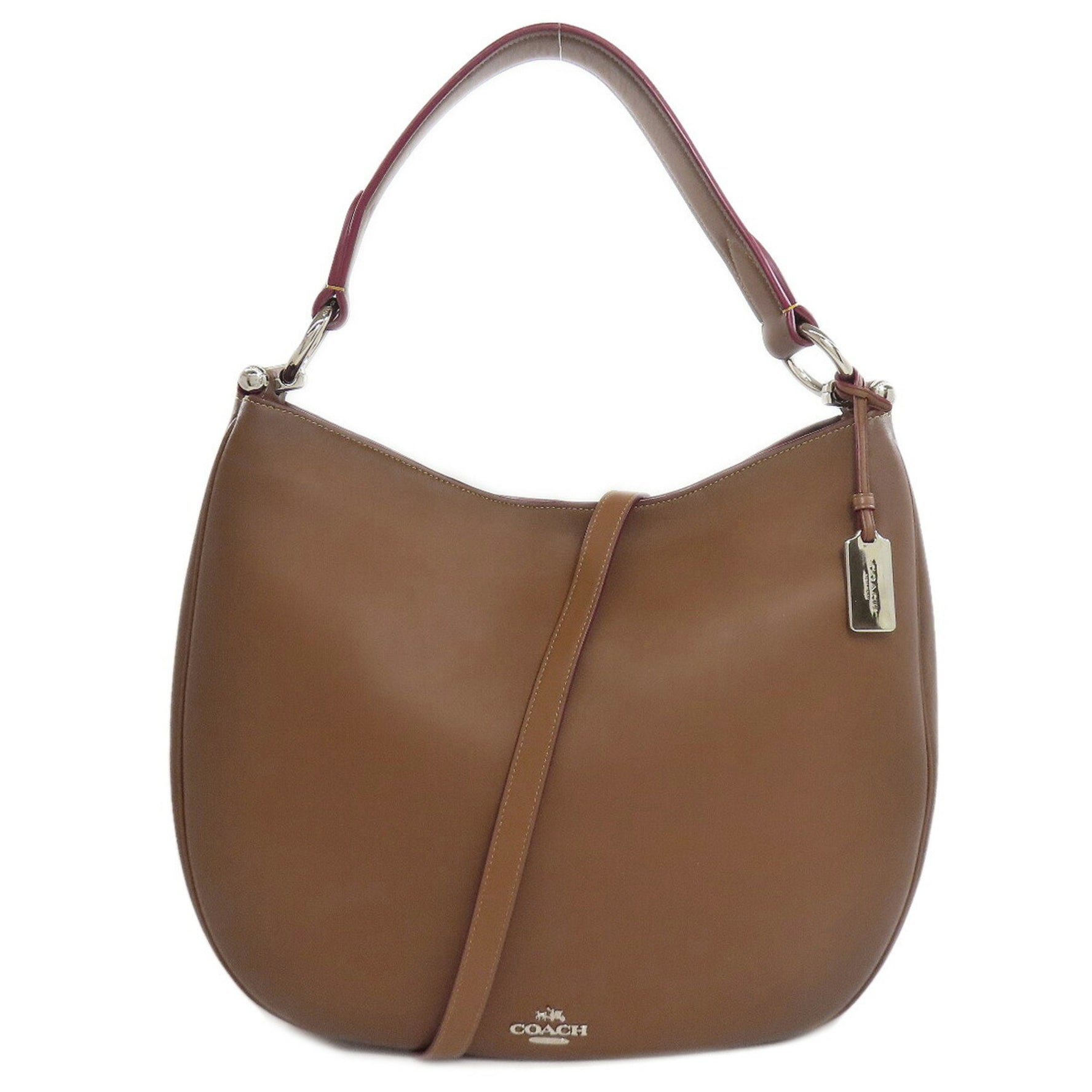Coach Leather Shoulder Bag