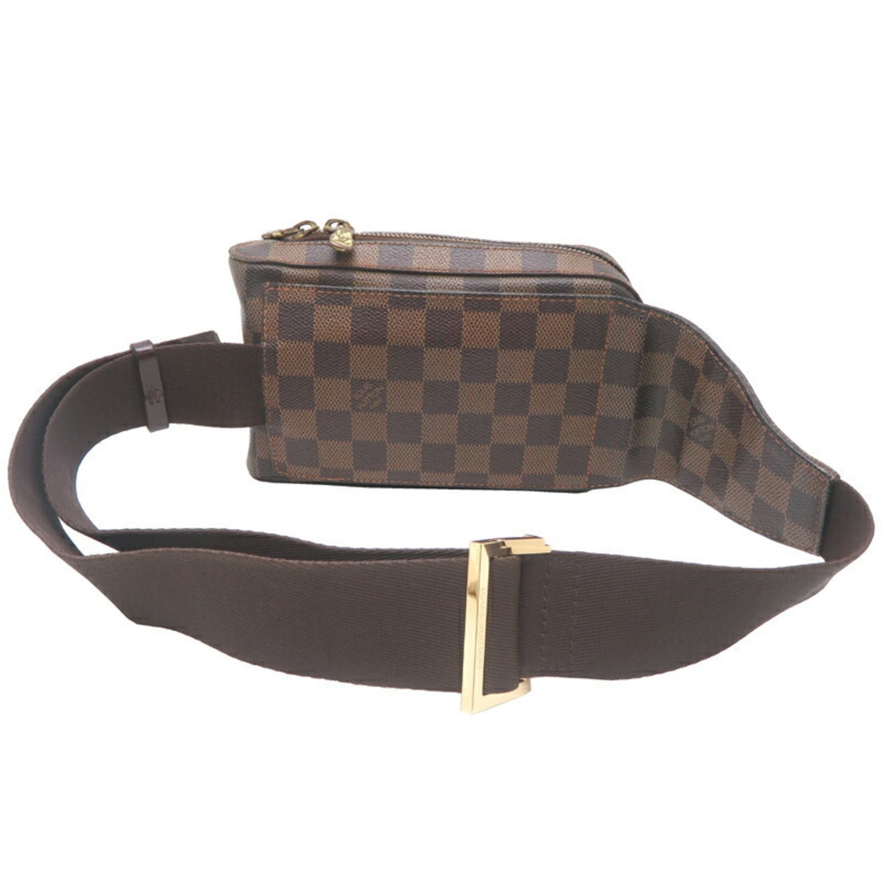 Louis Vuitton Geronimos and Men's Body Bag Damier Brown