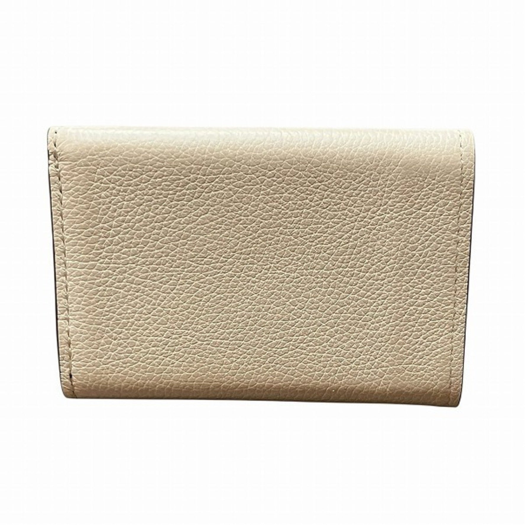 Louis Vuitton Portefeuille Lock Mini Tri-fold Wallet