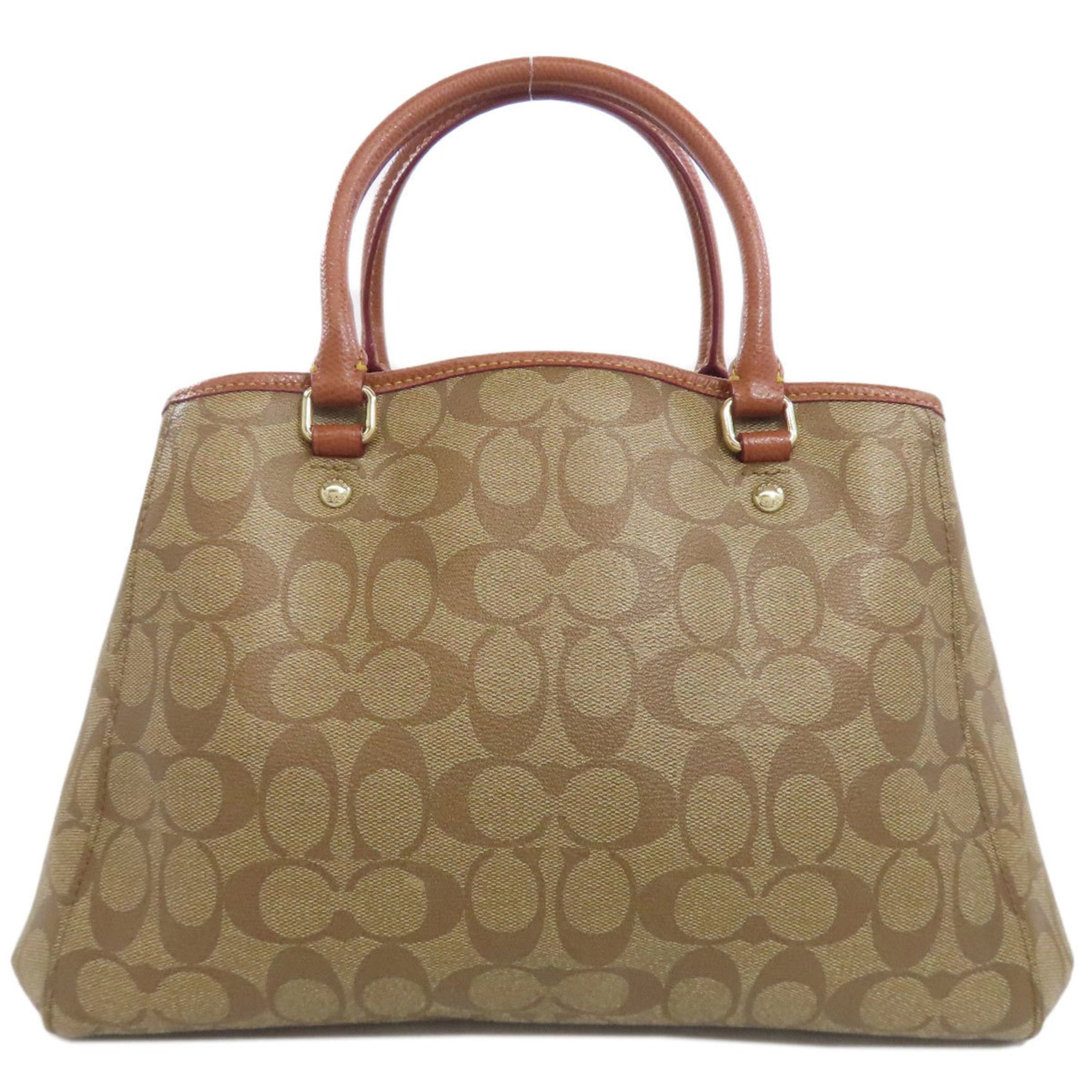 Coach Signature Handbag PVC