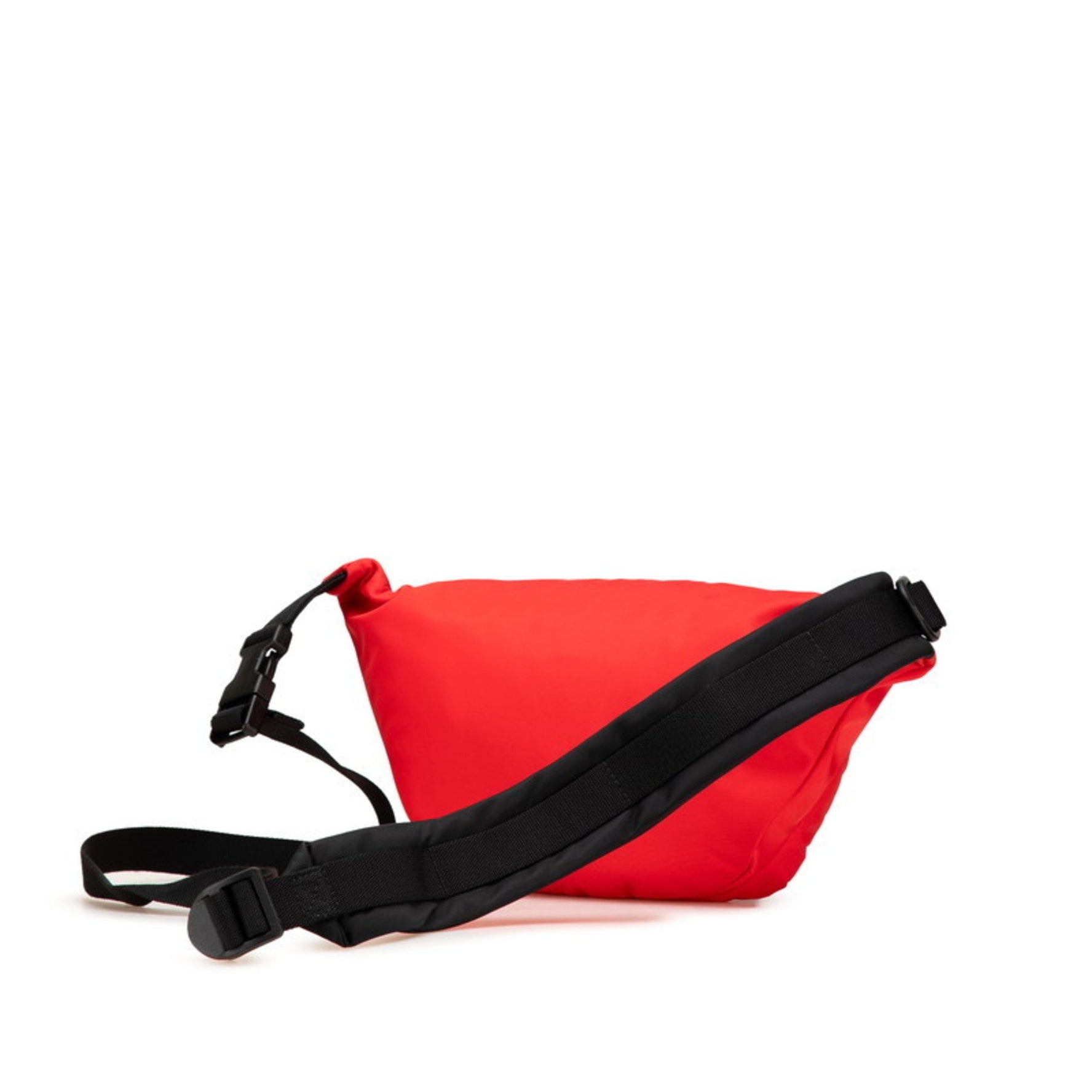Balenciaga World Food Programme (WFP) Body Bag/Waist Bag Red/Black Nylon Men's BALENCIAGA