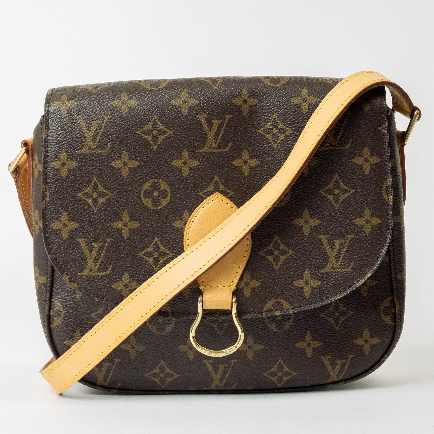 Louis Vuitton Saint-Cloud Shoulder Bag