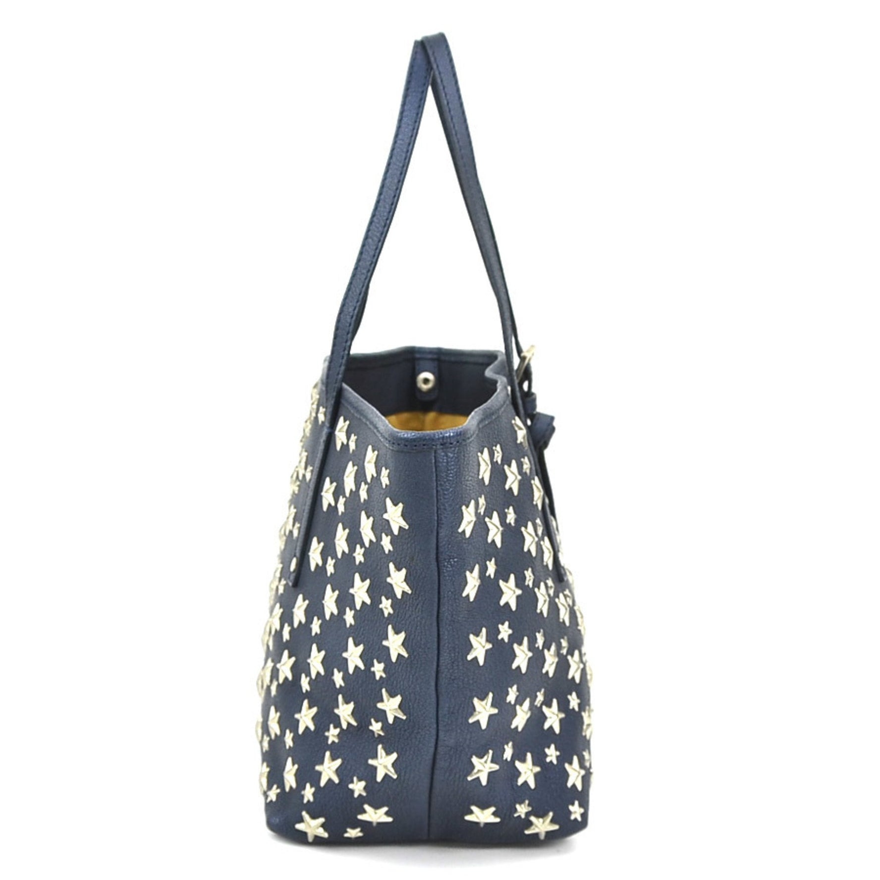 Jimmy Choo Handbag Sasha S Leather Metal