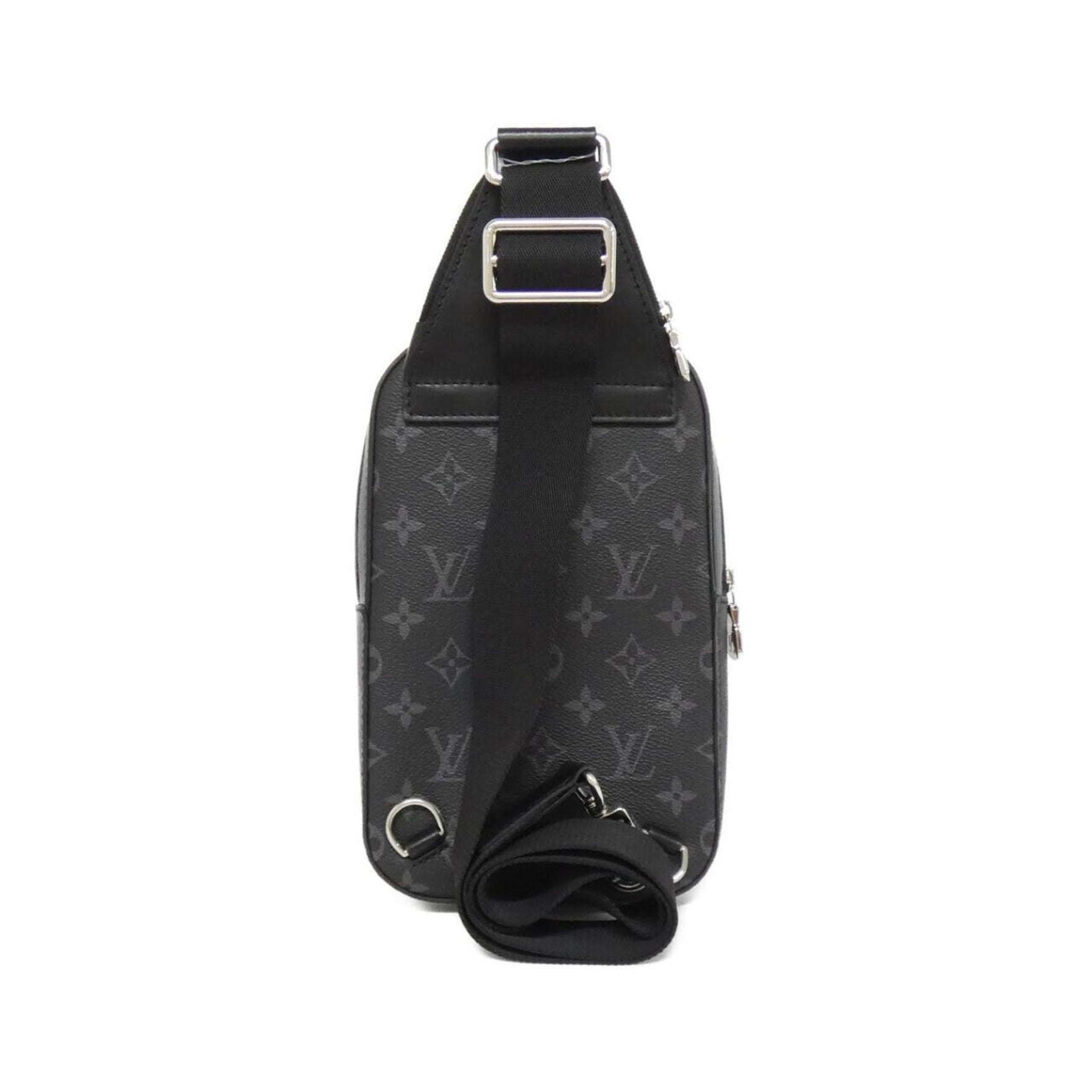 Louis Vuitton Monogram Eclipse Avenue Sling Bag PM Shoulder