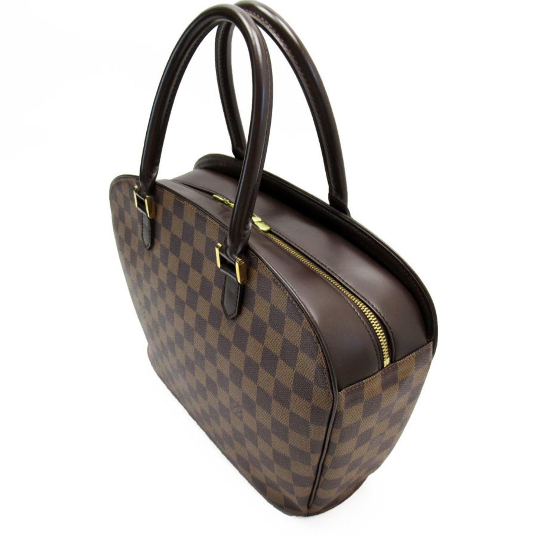 Louis Vuitton LOUIS VUITTON Handbag Damier Truth Makeup Canvas Brown Men's Women's N51282 t19281a