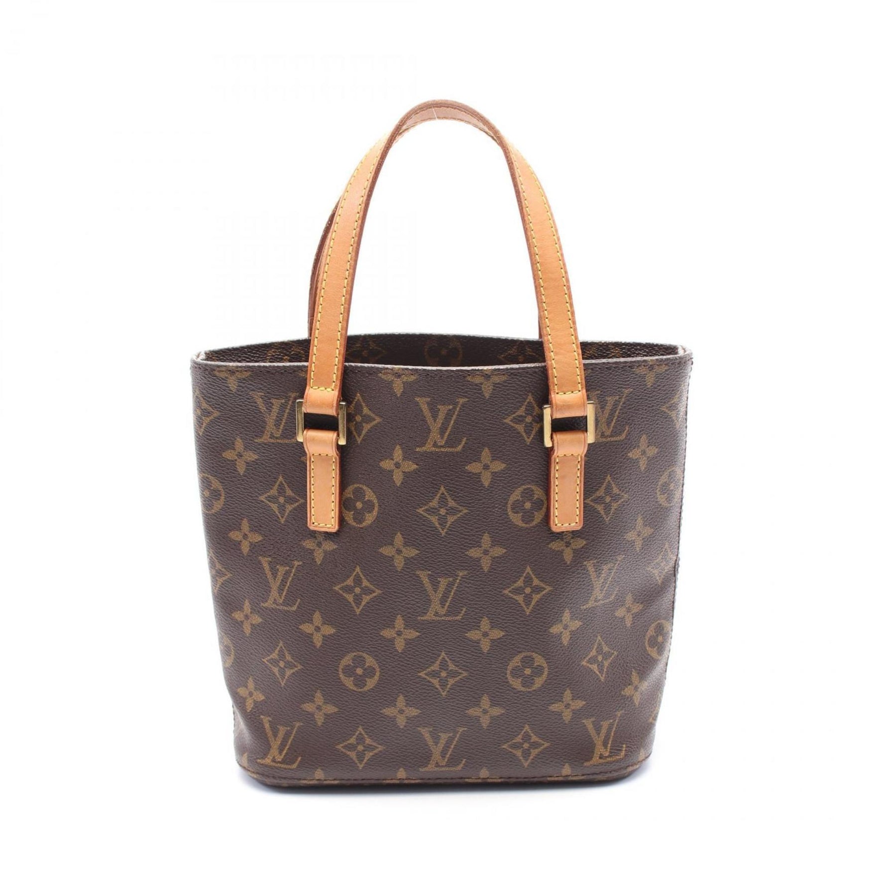 Louis Vuitton Vavin PM Monogram Handbag Coated Canvas Leather