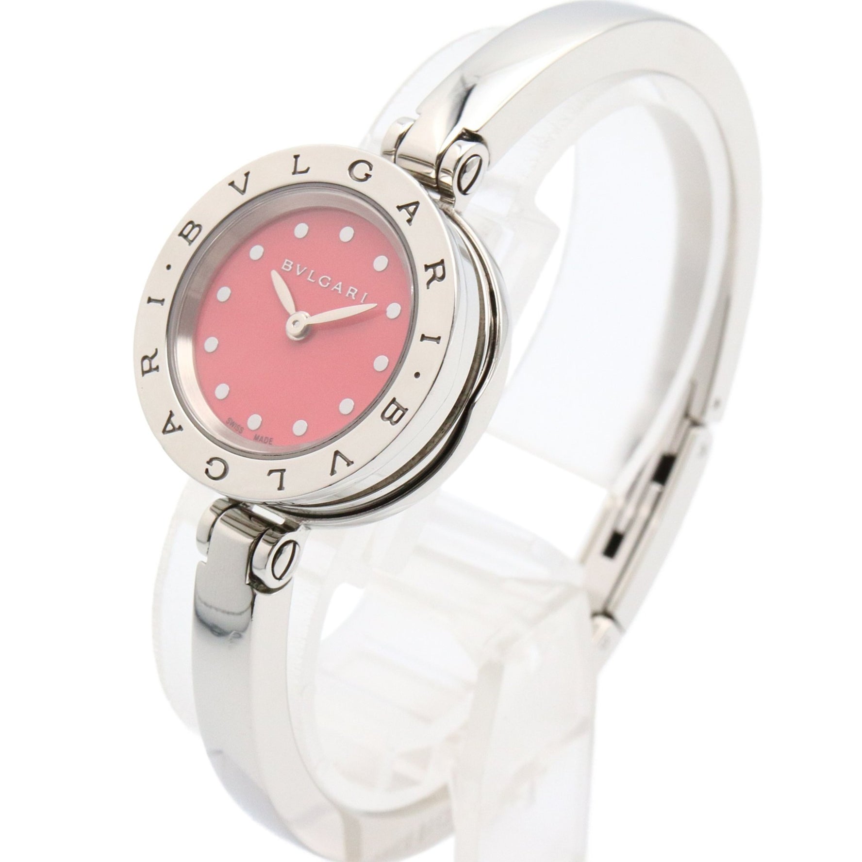 BVLGARI Stainless Steel Watch Pink