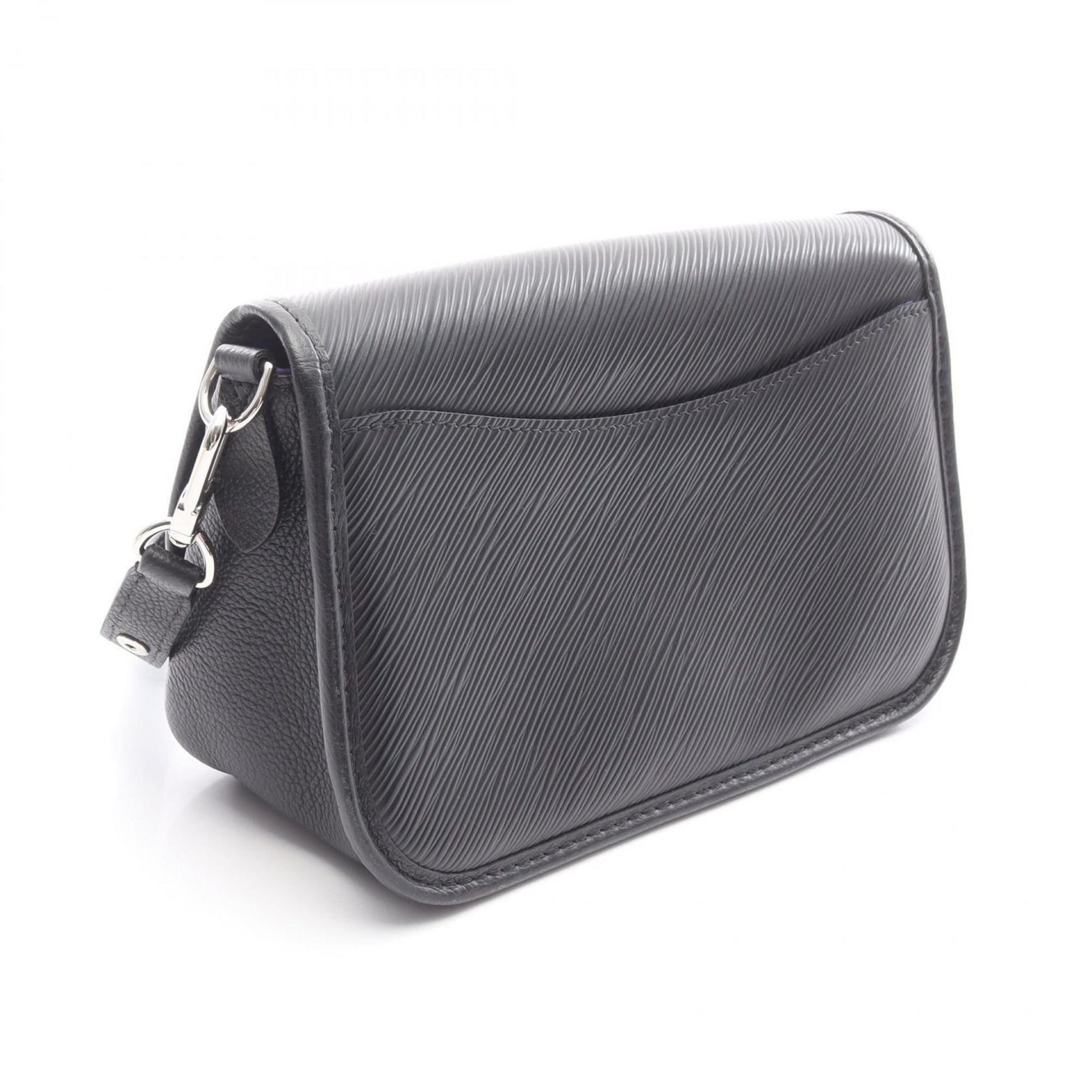 Louis Vuitton Bussi NM Shoulder Bag, Epi Leather, Black