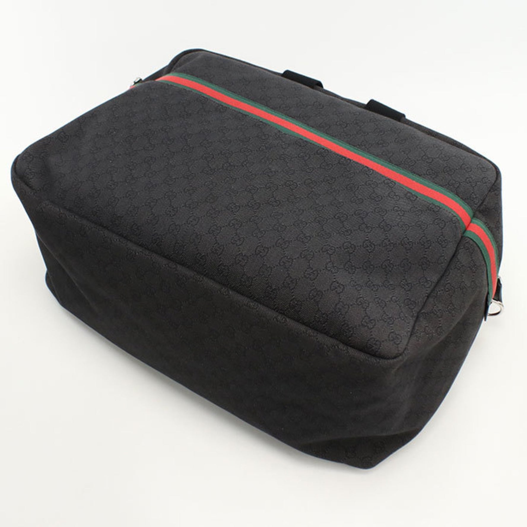 GUCCI Boston Bag GG Denim