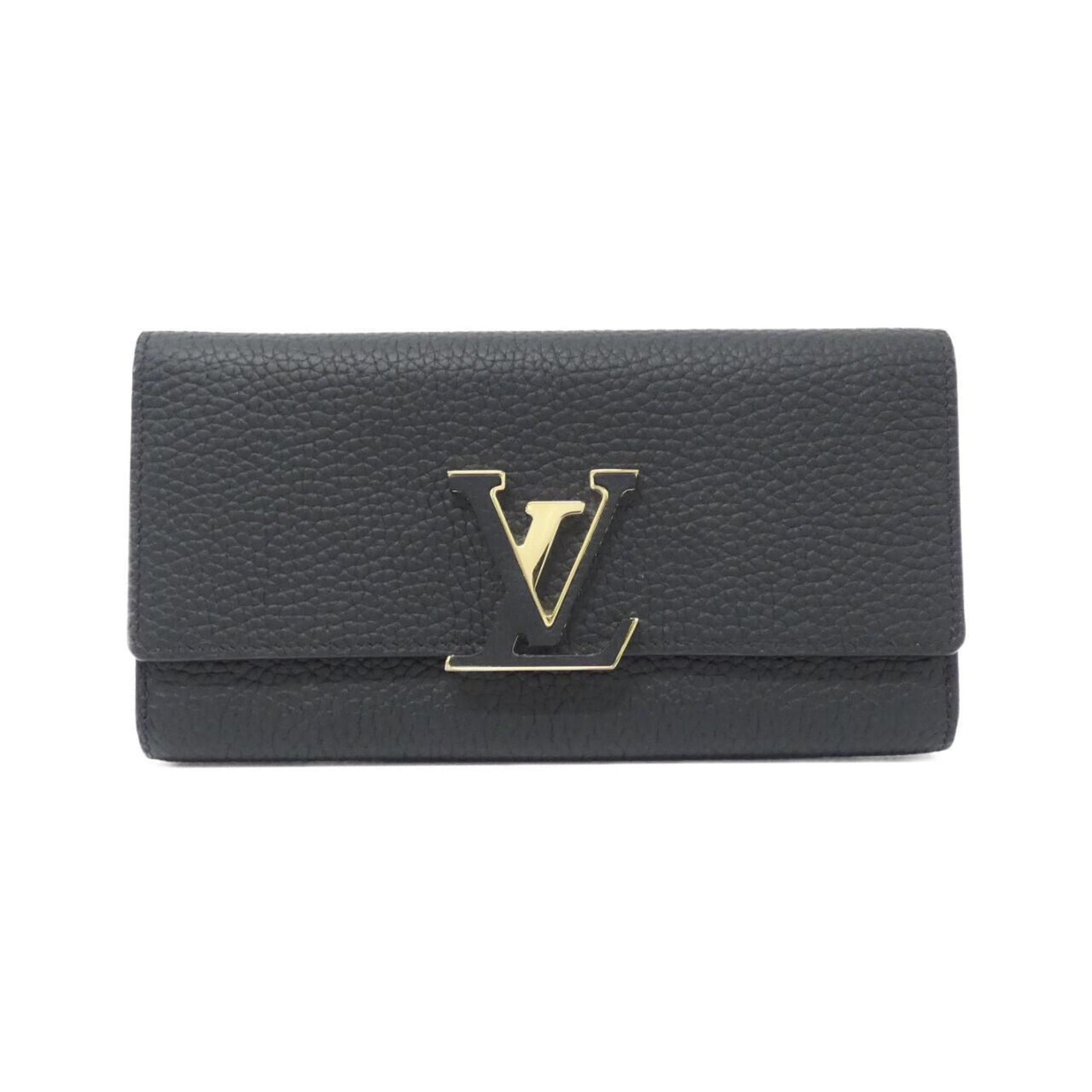 Louis Vuitton Taurillon Capucines Portefeuille Wallet