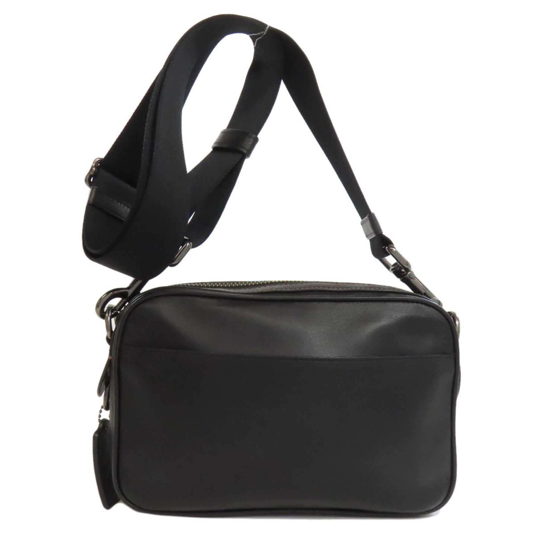 Coach Long Shoulder Bag Leather